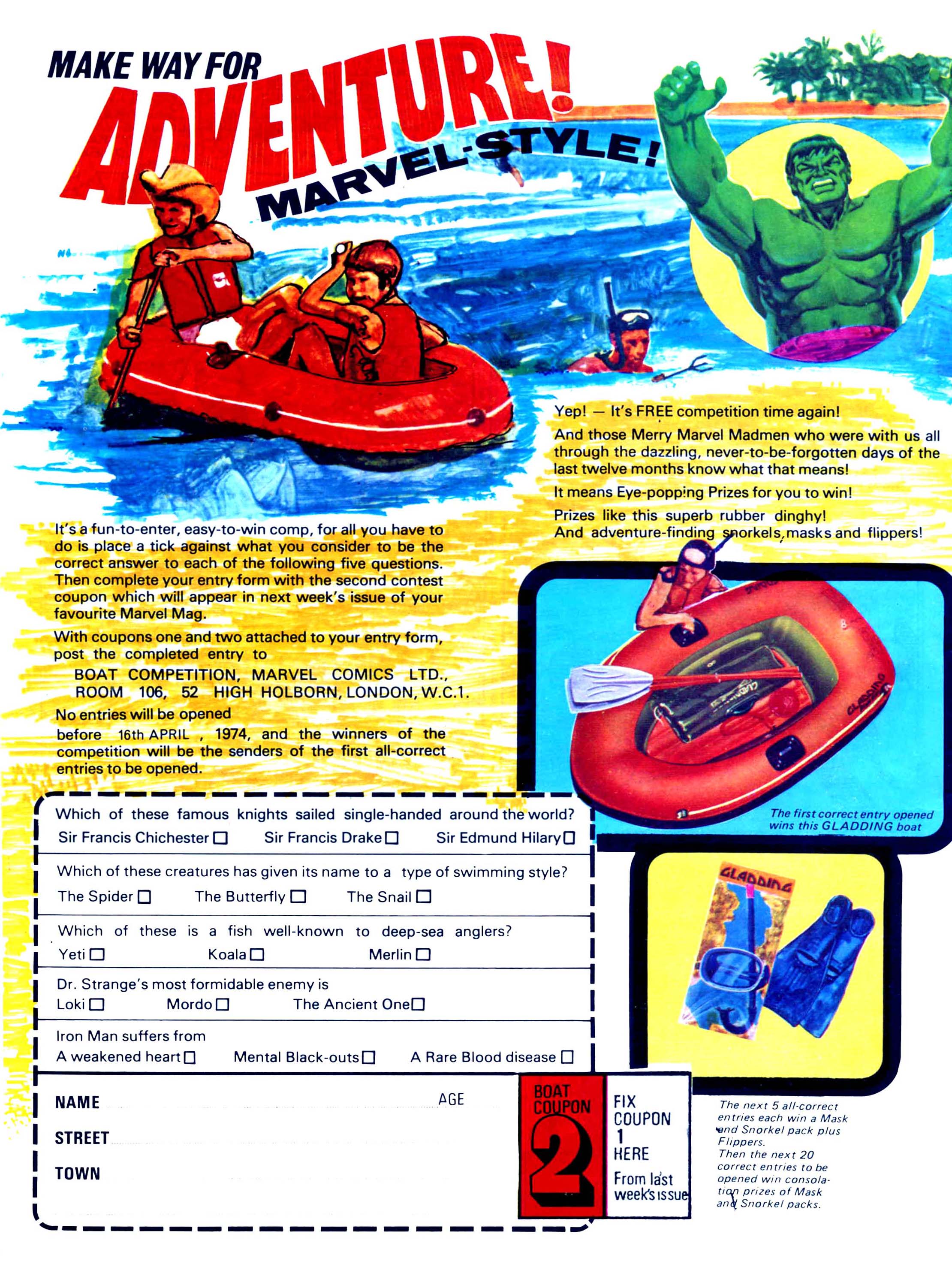 Read online The Avengers (1973) comic -  Issue #28 - 36