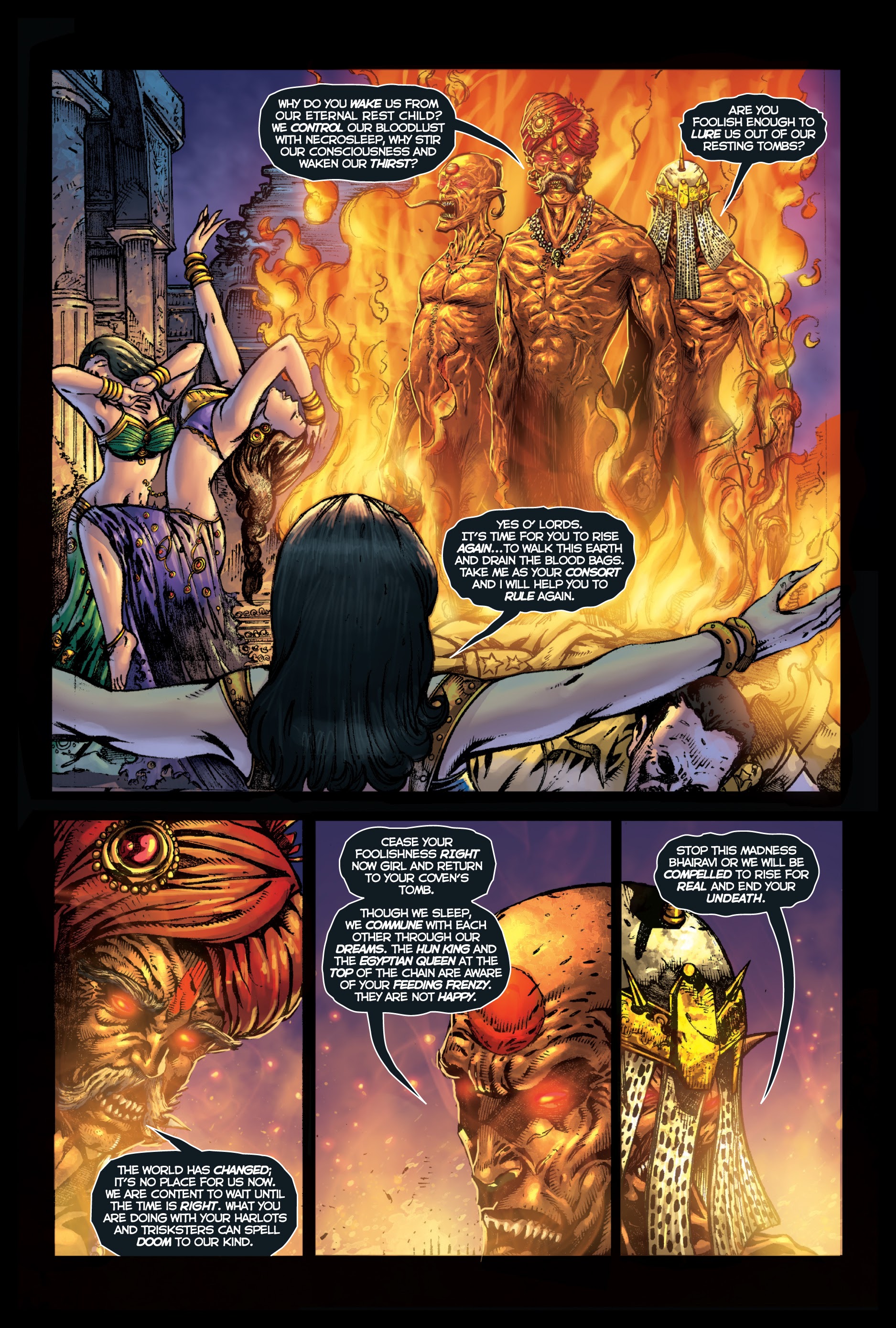 Read online The Caravan comic -  Issue # TPB - 66