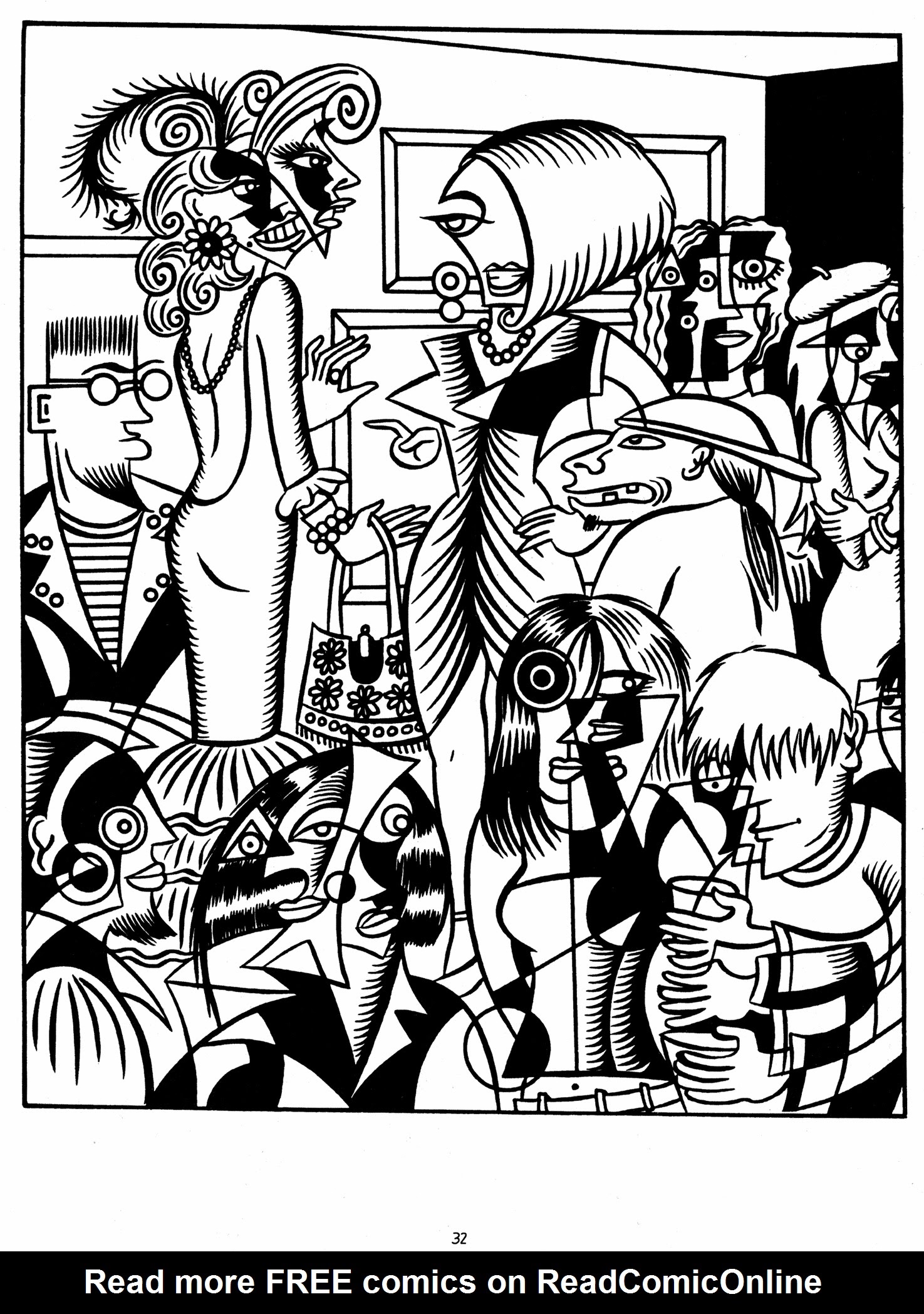 Read online Fleener comic -  Issue #2 - 34