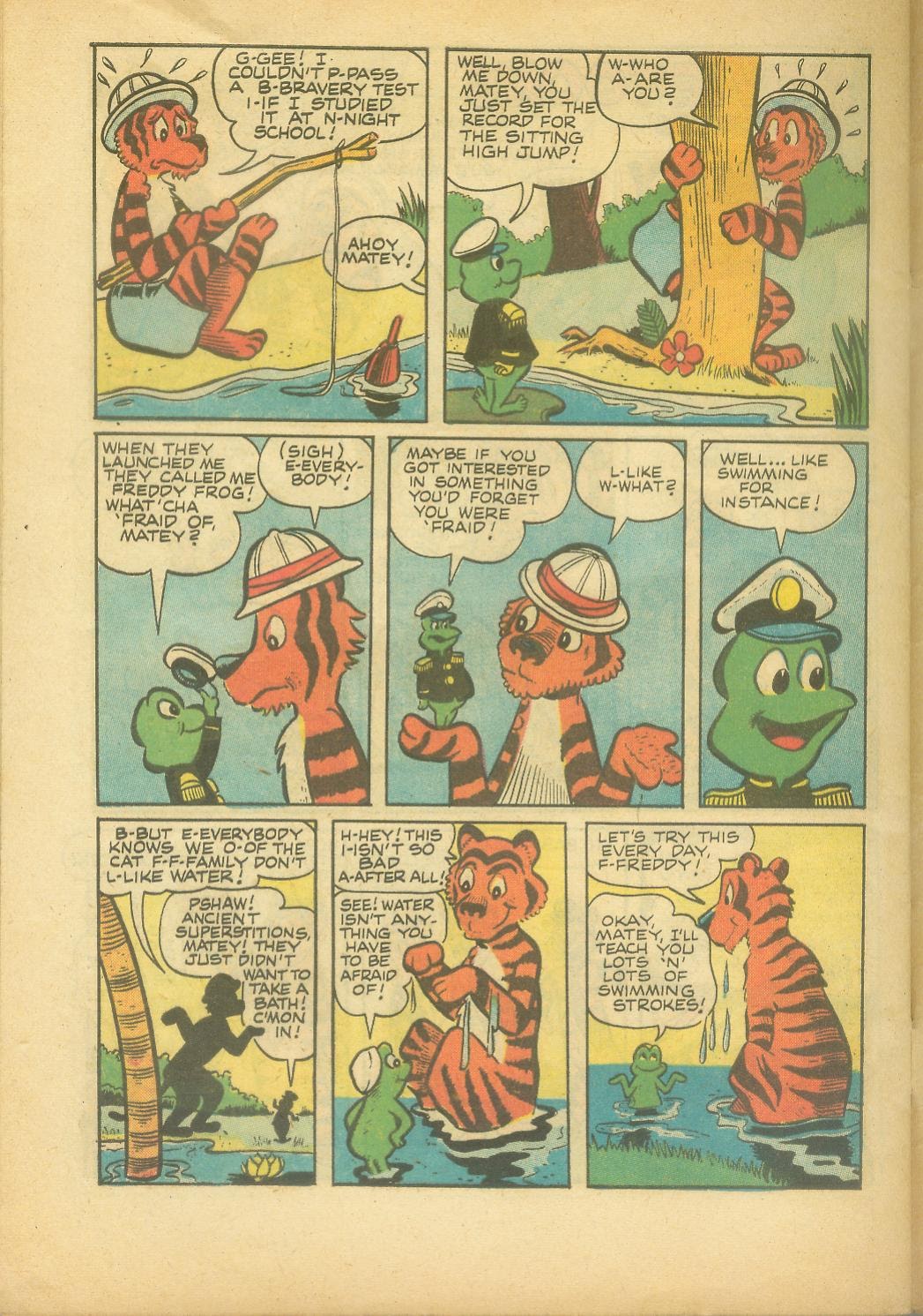 Read online Super Duck Comics comic -  Issue #74 - 32