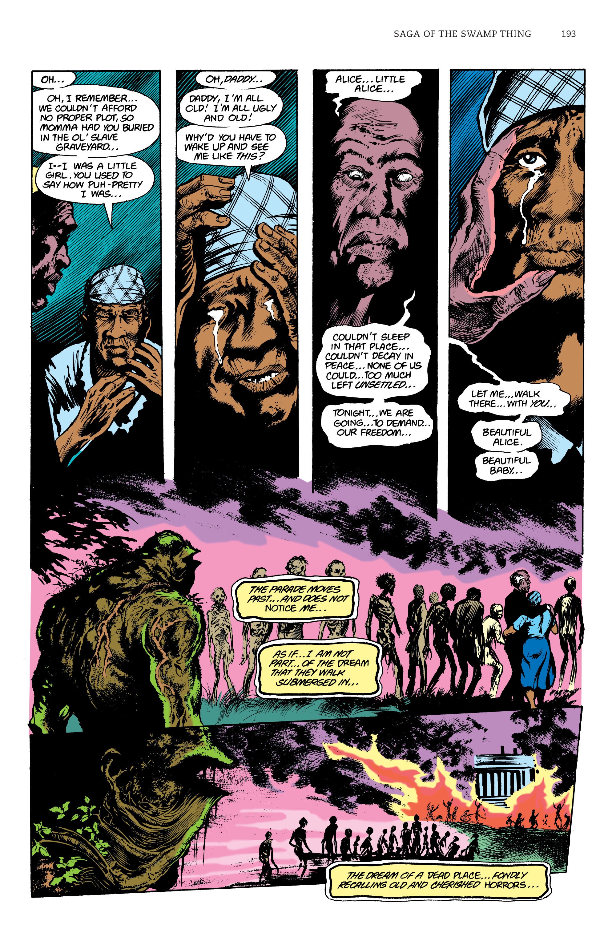 Read online Saga of the Swamp Thing comic -  Issue # TPB 3 (Part 2) - 90