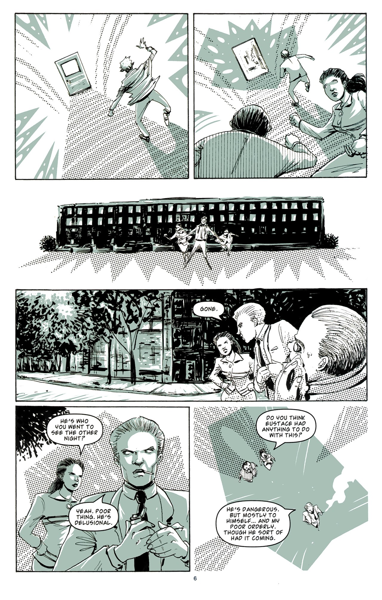 Read online Yours Truly, Jack the Ripper comic -  Issue #3 - 8