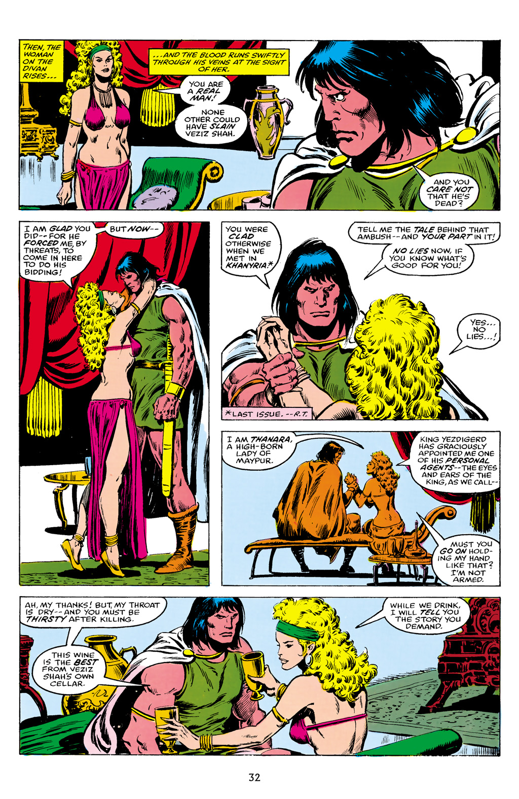 Read online The Chronicles of King Conan comic -  Issue # TPB 2 (Part 1) - 31