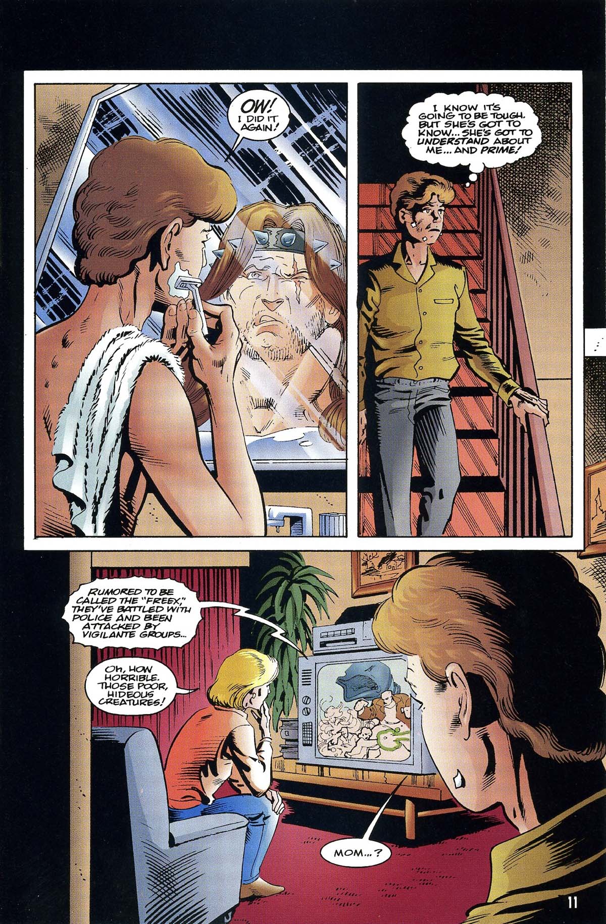 Read online Prime comic -  Issue #0.5 - 12