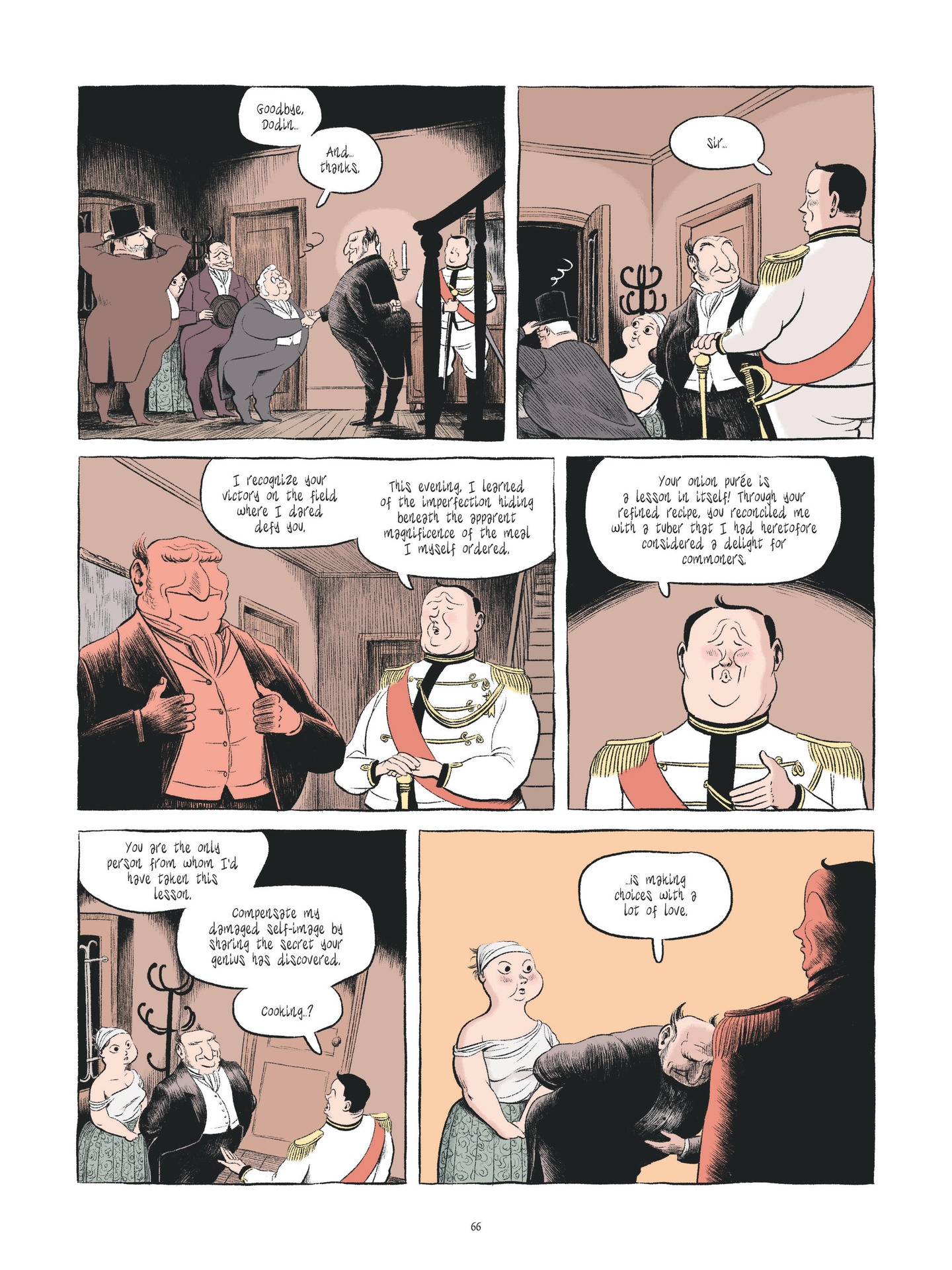 Read online Dodin-Bouffant: Gourmet Extraordinaire comic -  Issue # TPB - 63