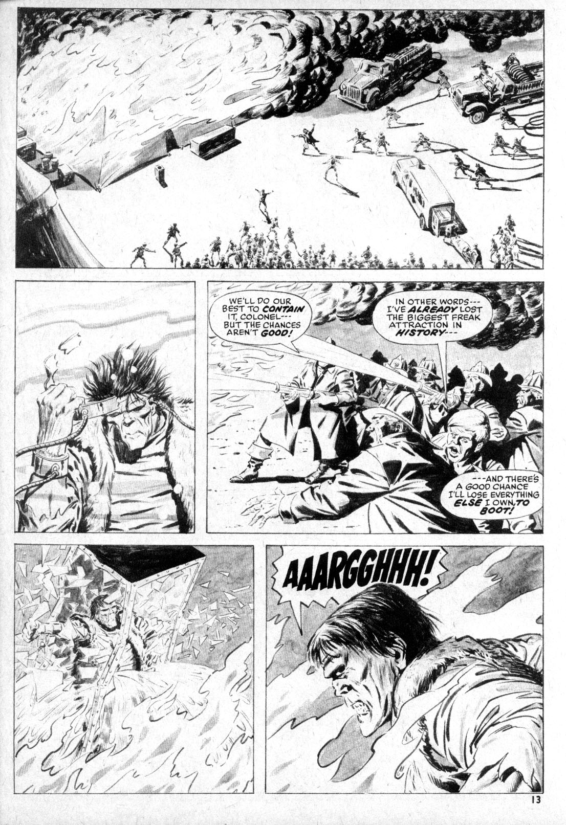 Read online Monsters Unleashed (1973) comic -  Issue #2 - 14