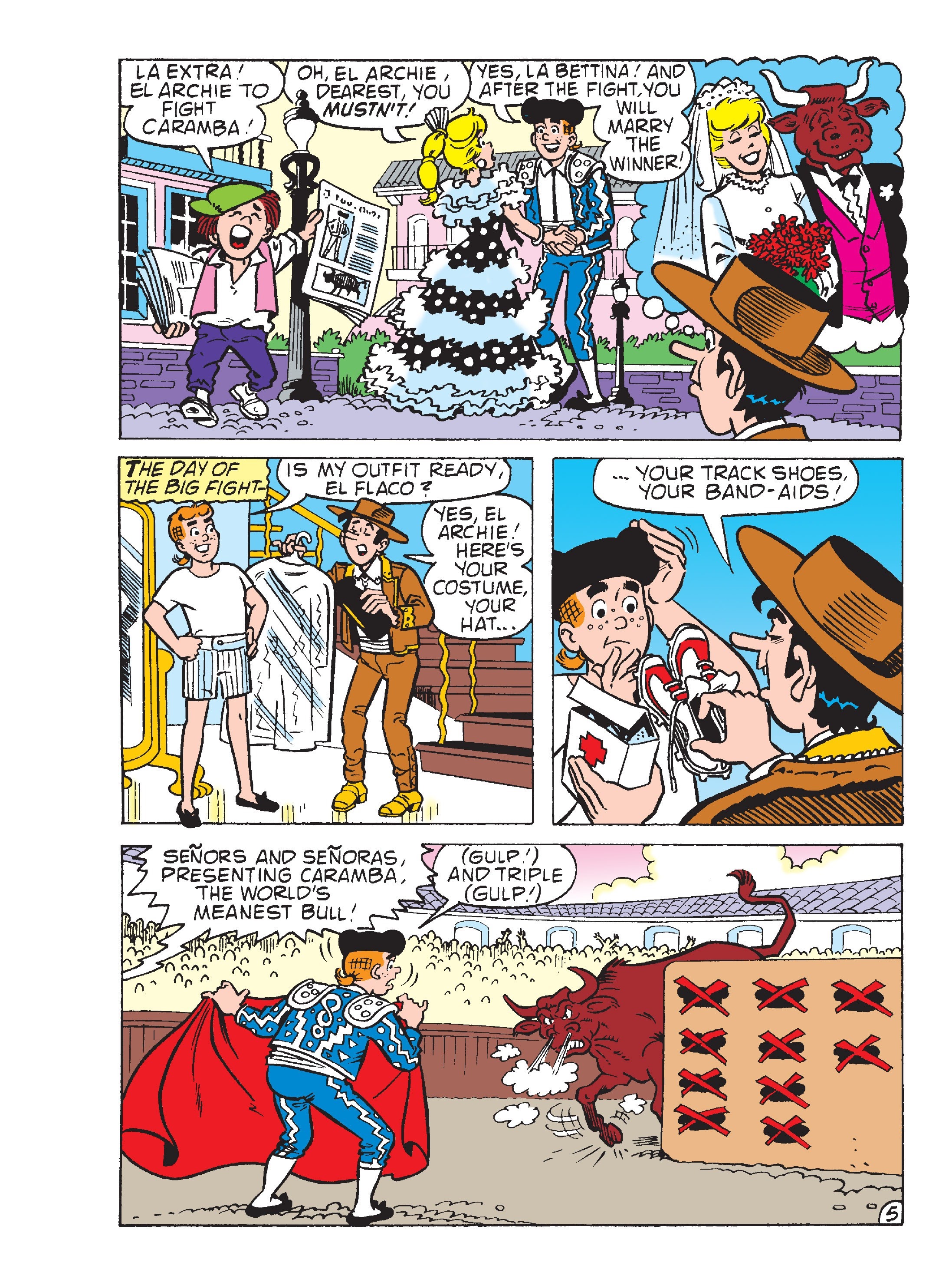 Read online Archie 1000 Page Comics Jam comic -  Issue # TPB (Part 7) - 3