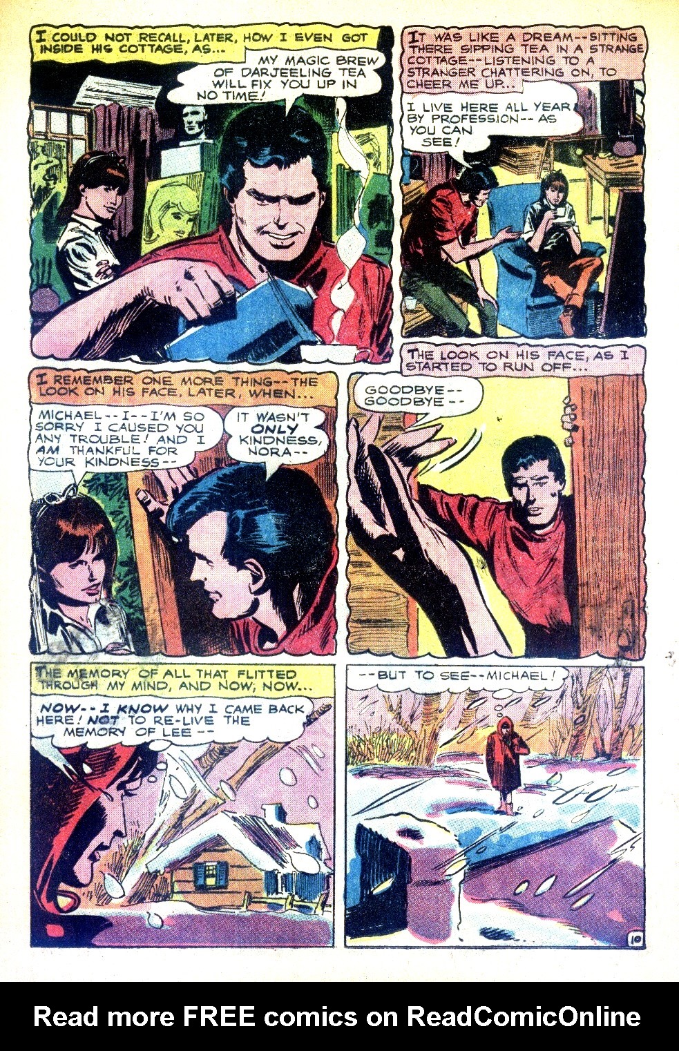 Read online Young Love (1963) comic -  Issue #56 - 12