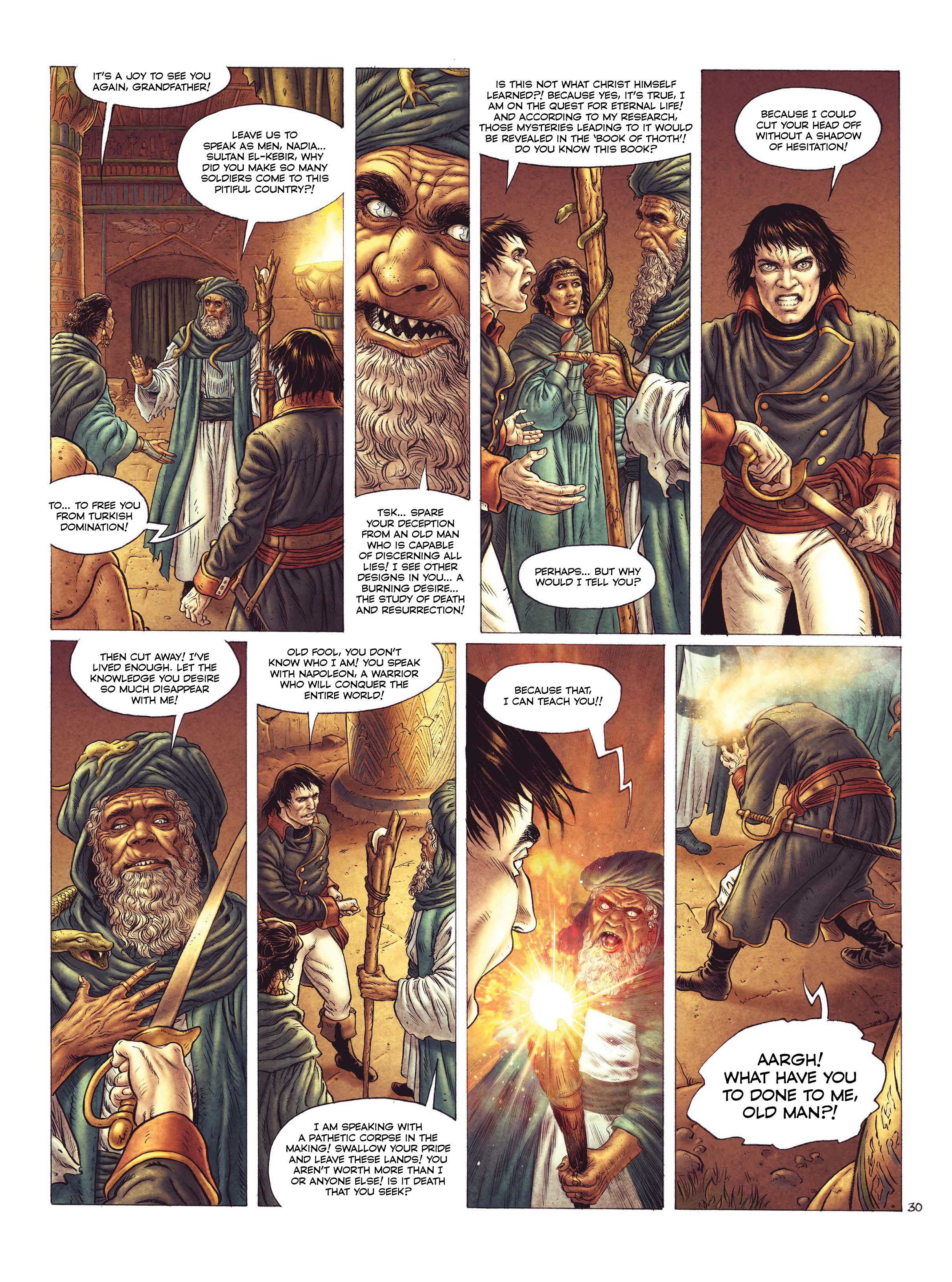 Read online Knights of Heliopolis comic -  Issue # TPB (Part 1) - 90