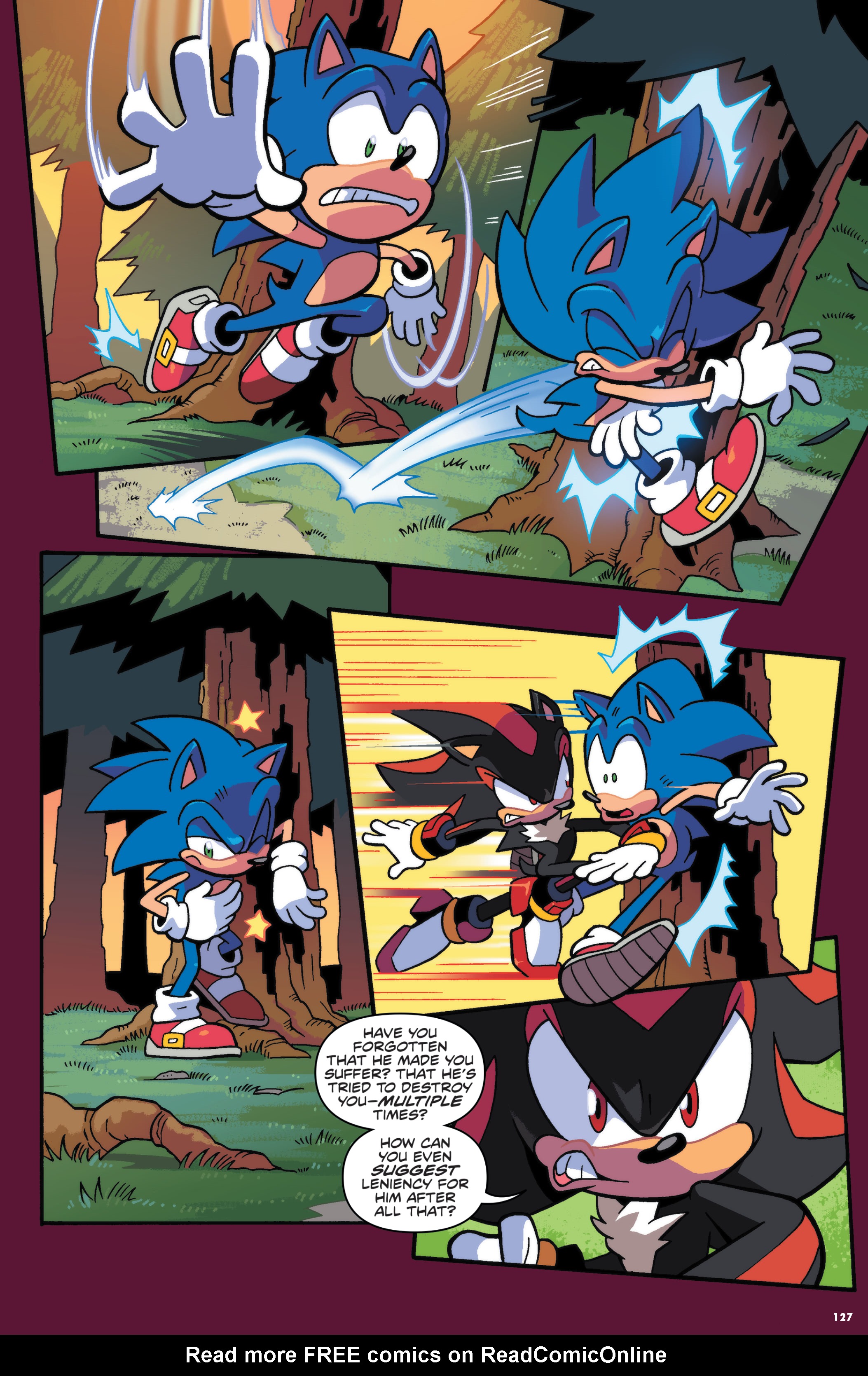 Read online Sonic the Hedgehog (2018) comic -  Issue # _The IDW Collection 1 (Part 2) - 22