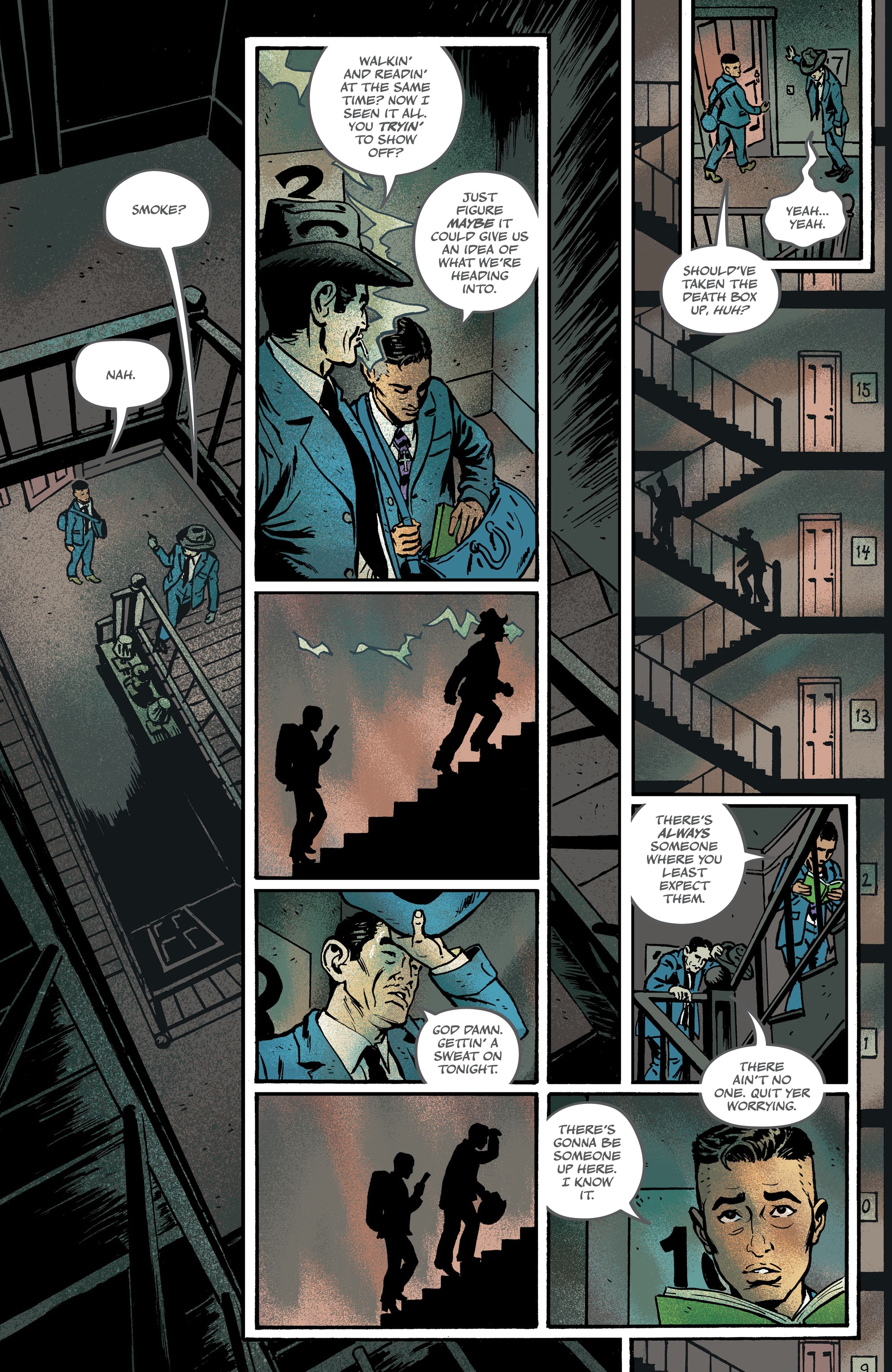 Read online Undone By Blood (2021) comic -  Issue #2 - 8