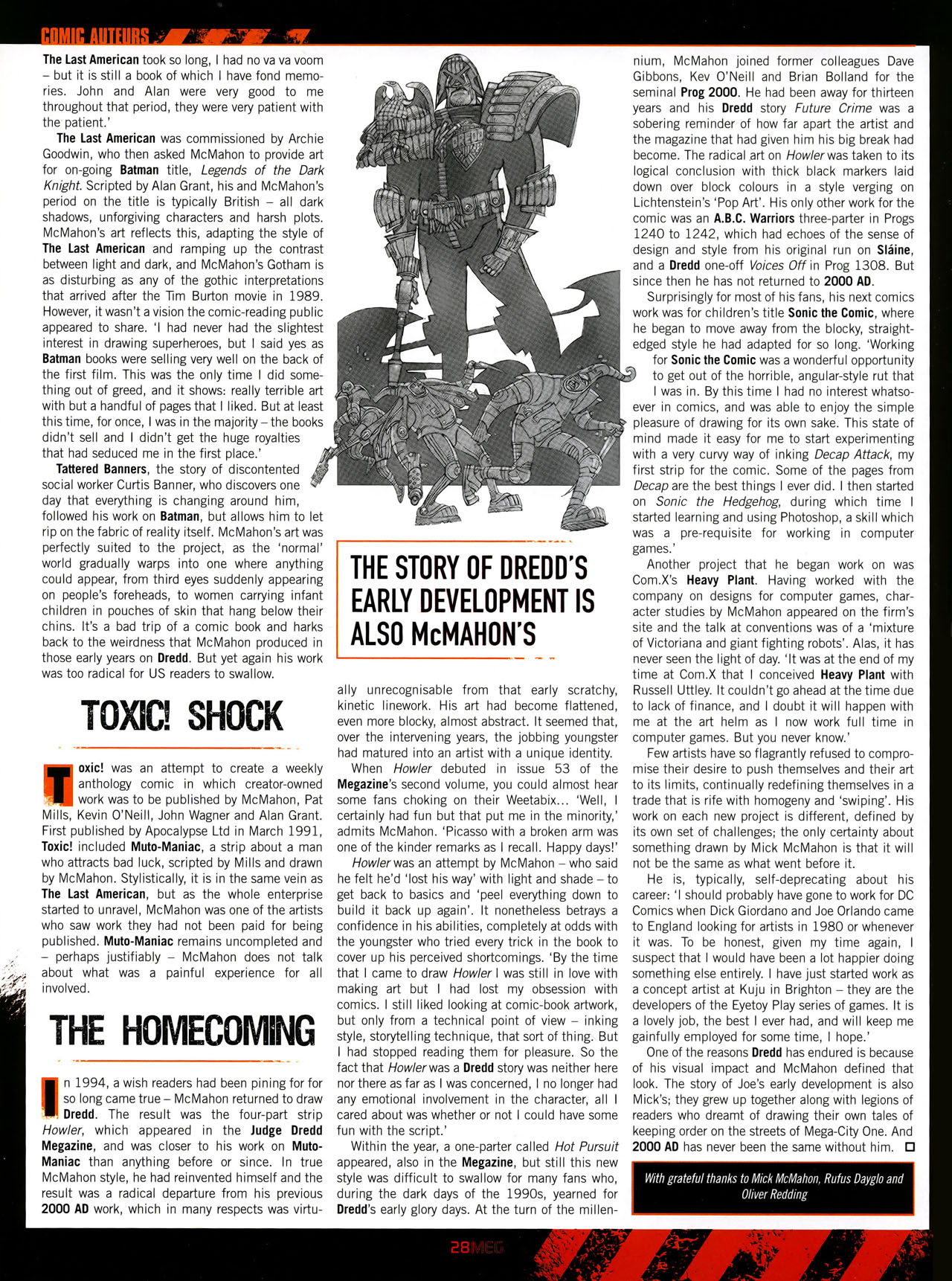 Read online Judge Dredd Megazine (Vol. 5) comic -  Issue #256 - 26