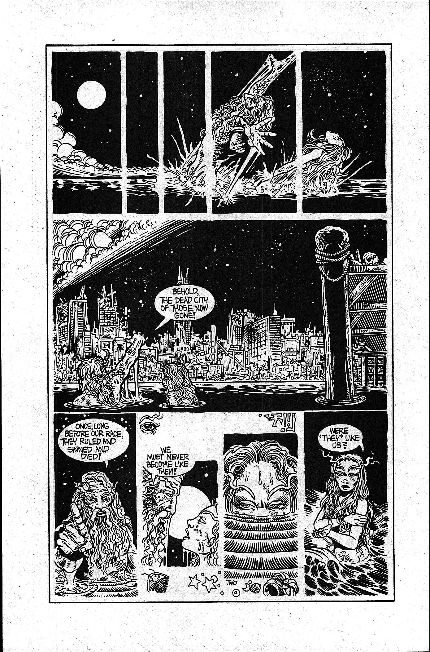 Read online Comico Primer comic -  Issue #3 - 4