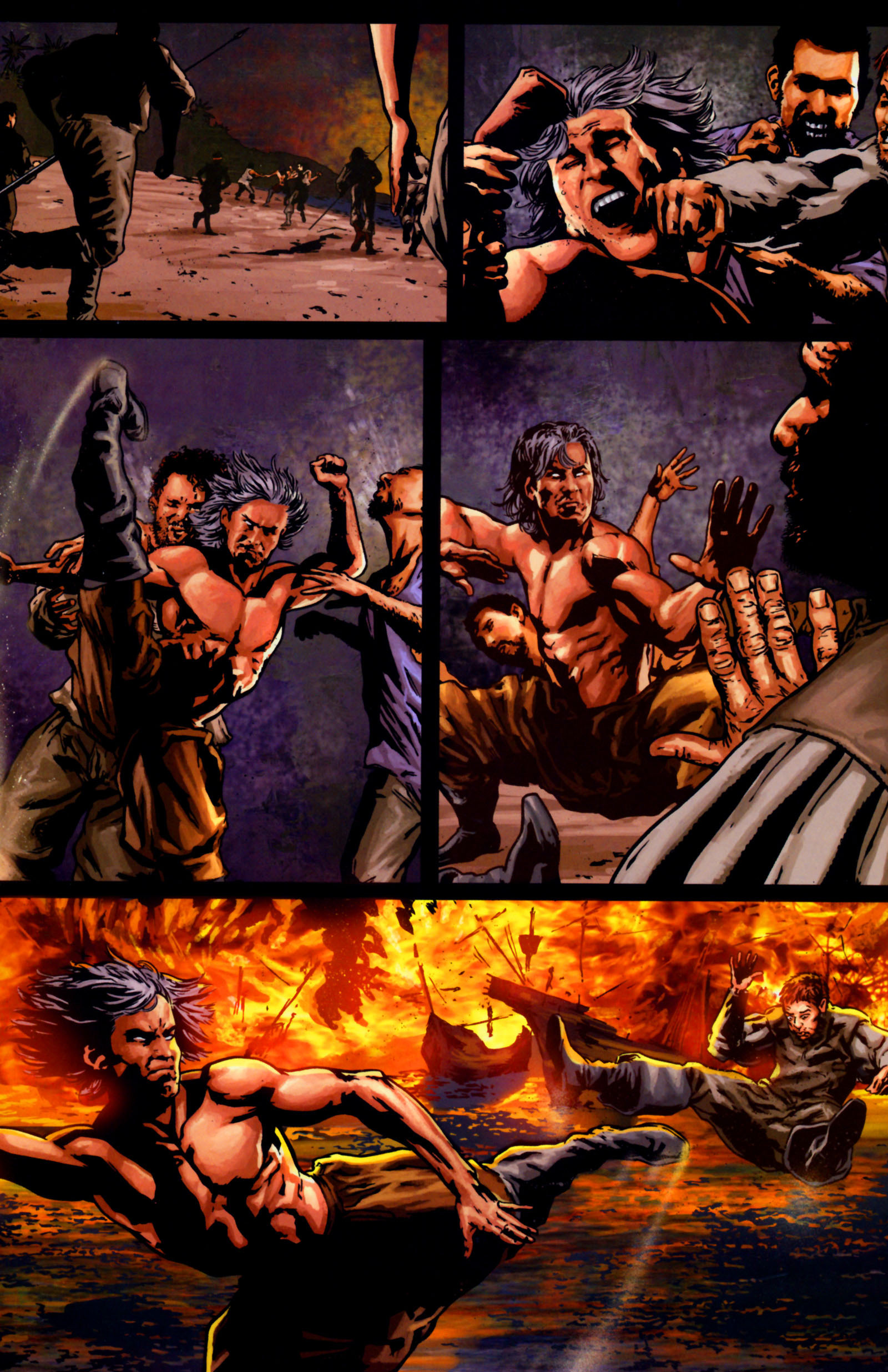 Read online Days Missing comic -  Issue #4 - 10