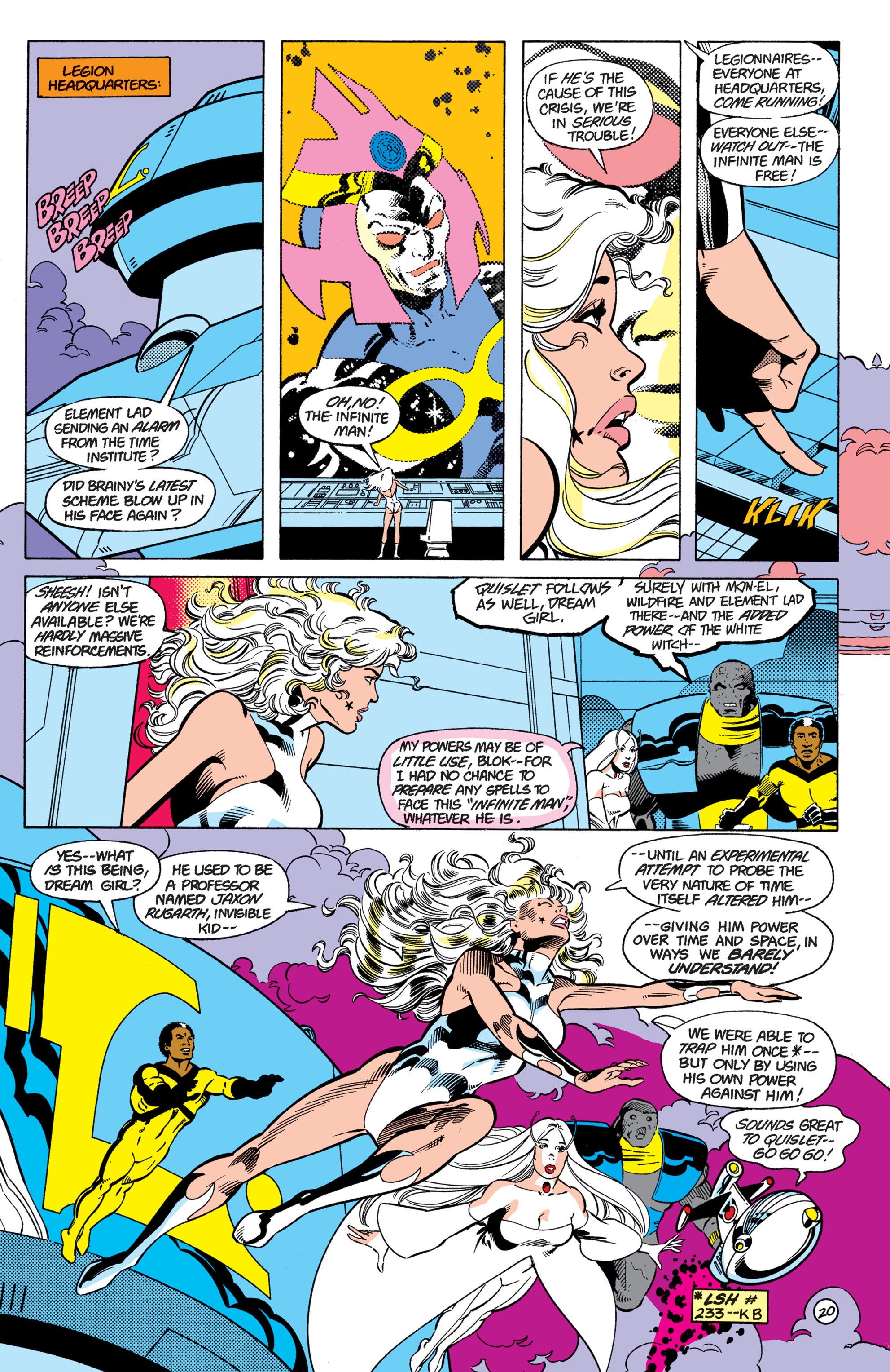 Read online Crisis On Infinite Earths Companion Deluxe Edition comic -  Issue # TPB 3 (Part 3) - 78
