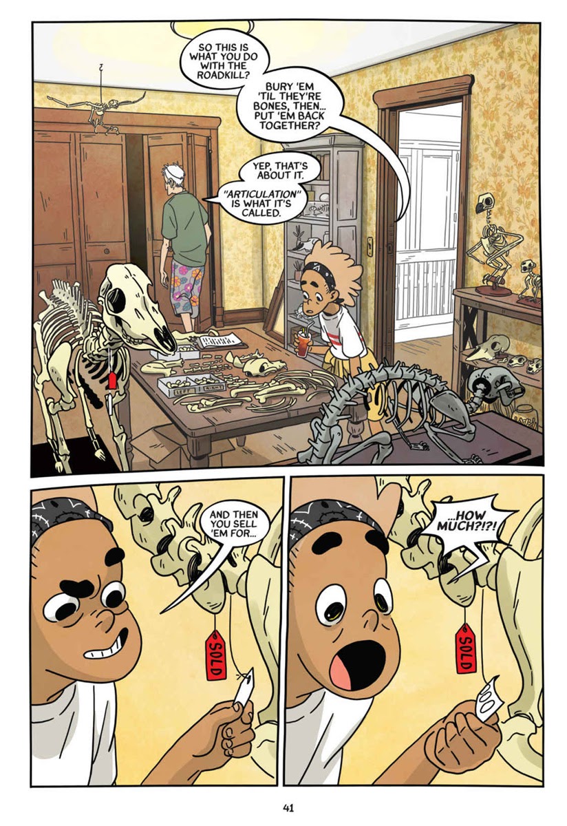 Read online Snapdragon comic -  Issue # TPB (Part 1) - 44