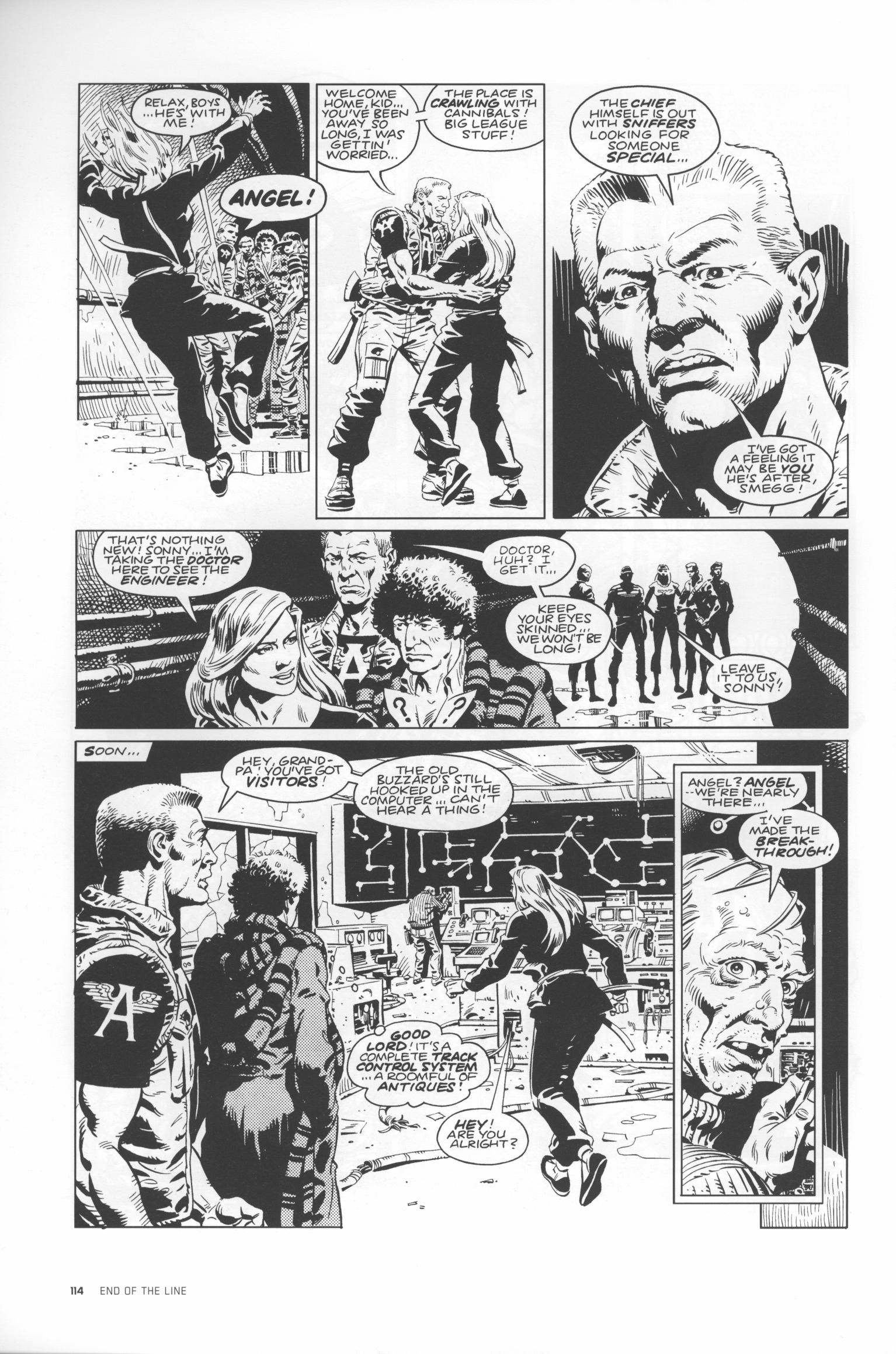 Read online Doctor Who Graphic Novel comic -  Issue # TPB 2 (Part 2) - 13