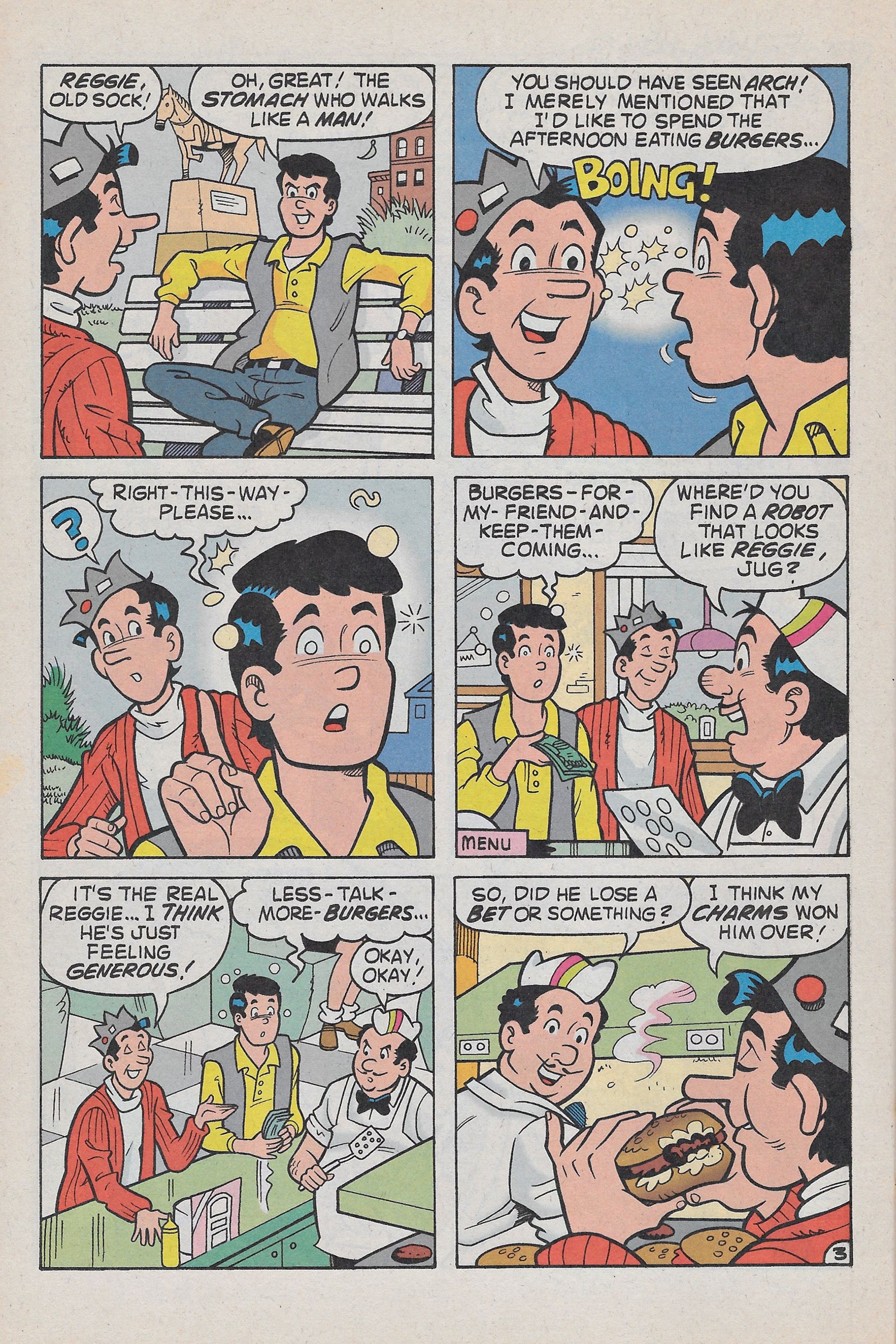 Read online Archie's Pal Jughead Comics comic -  Issue #99 - 30