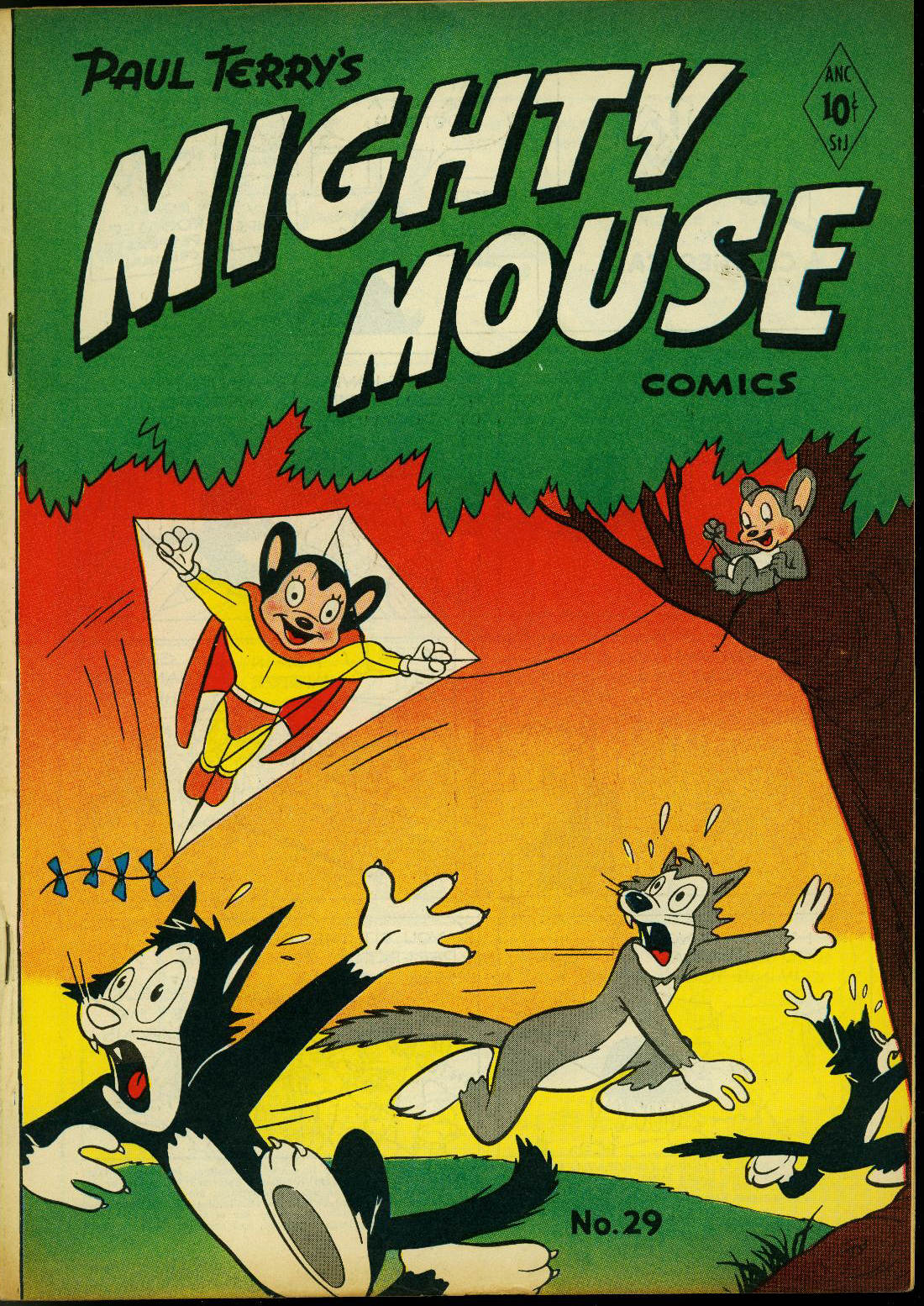 Read online Paul Terry's Mighty Mouse Comics comic -  Issue #29 - 1