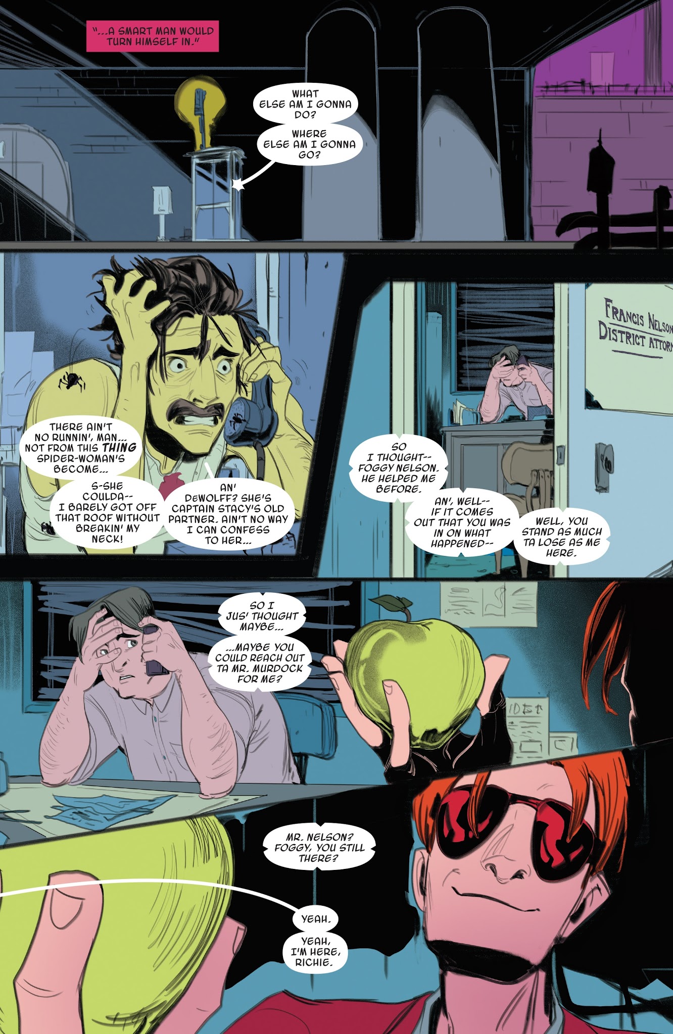 Read online Spider-Gwen [II] comic -  Issue #27 - 18