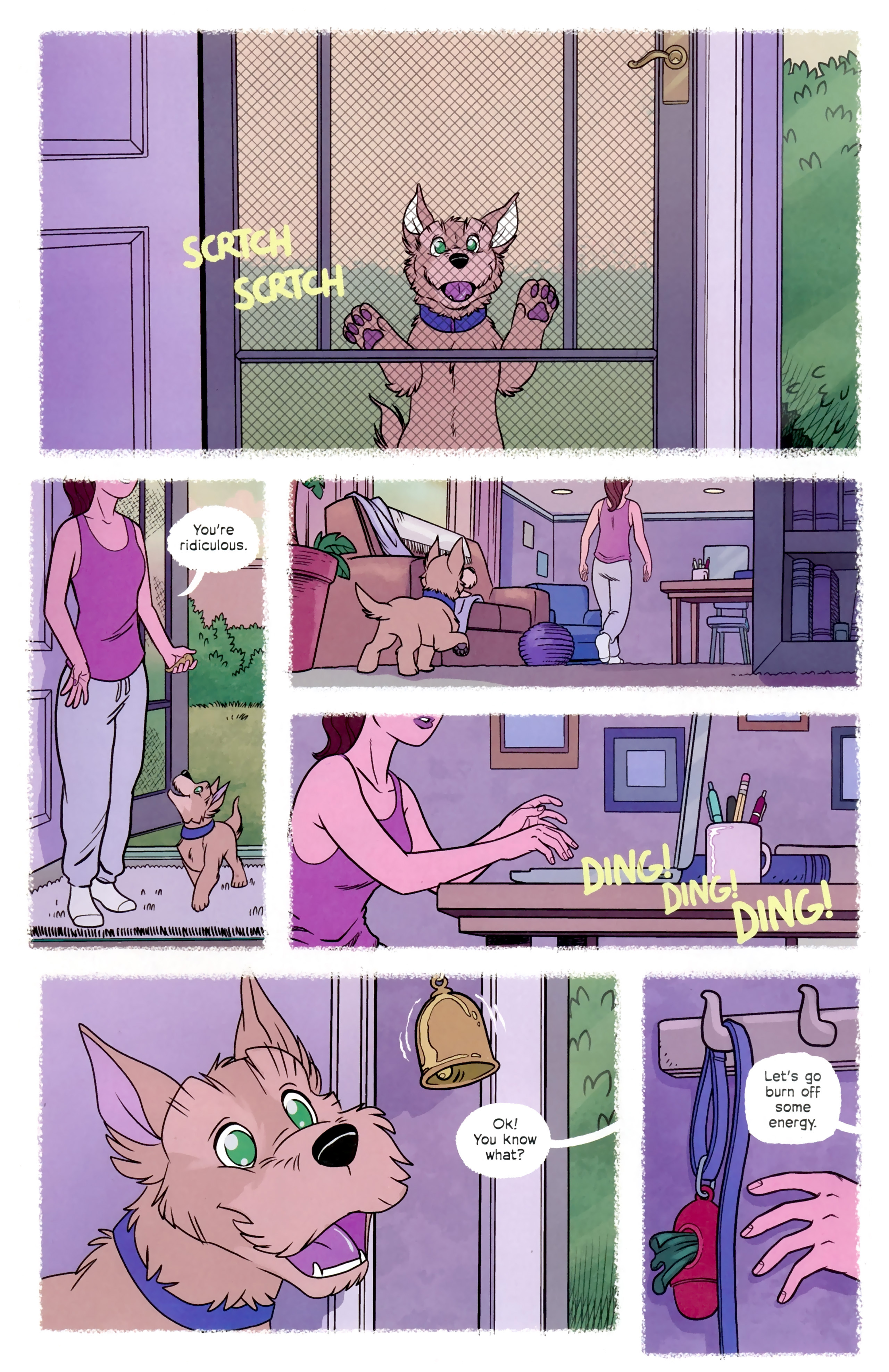 Read online Free Comic Book Day 2021 comic -  Issue # Stray Dogs - 5
