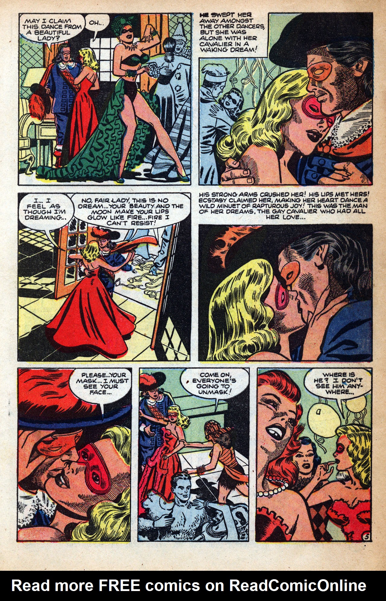 Read online Lovers comic -  Issue #50 - 7