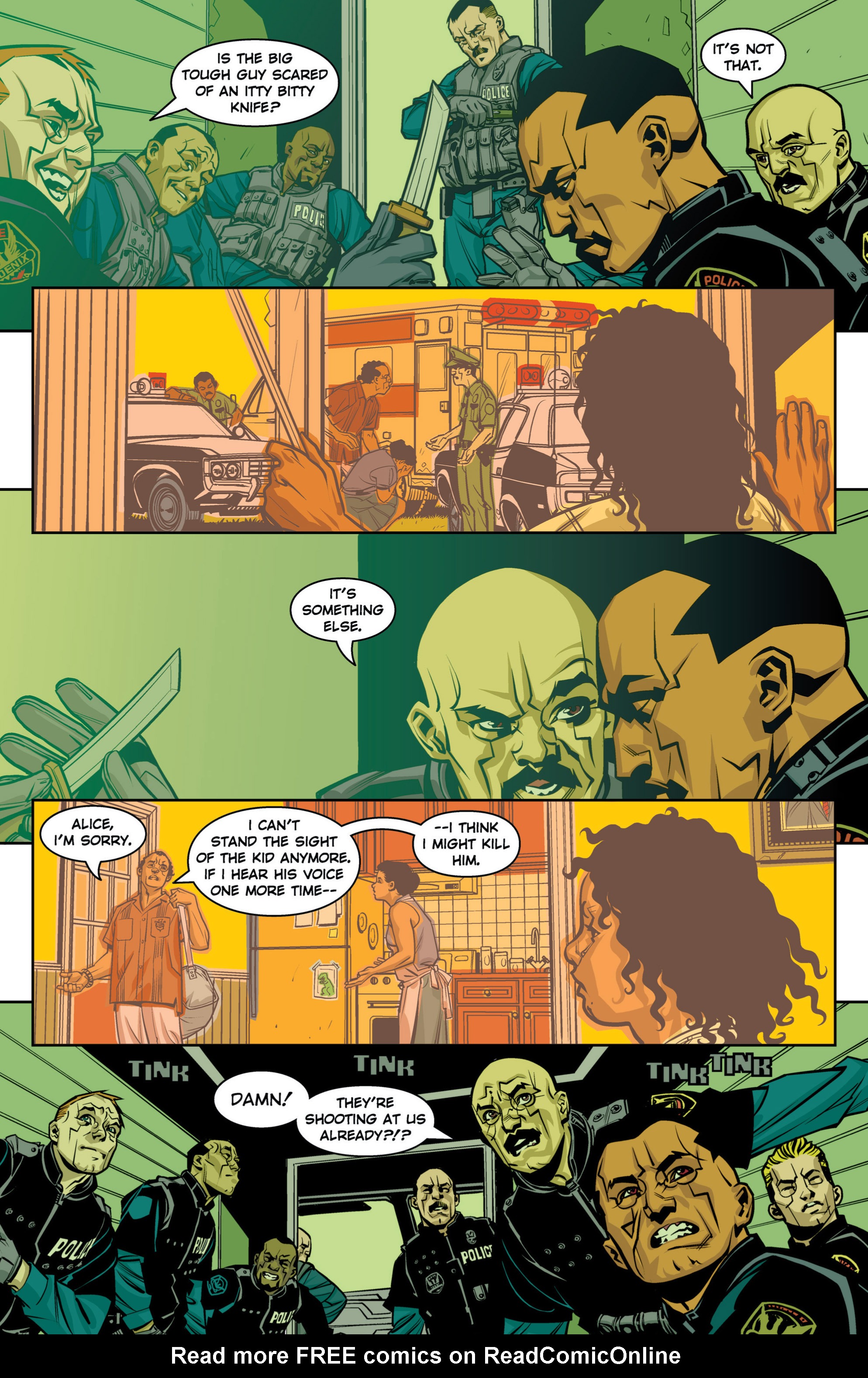 Read online ICE comic -  Issue #0 - 5