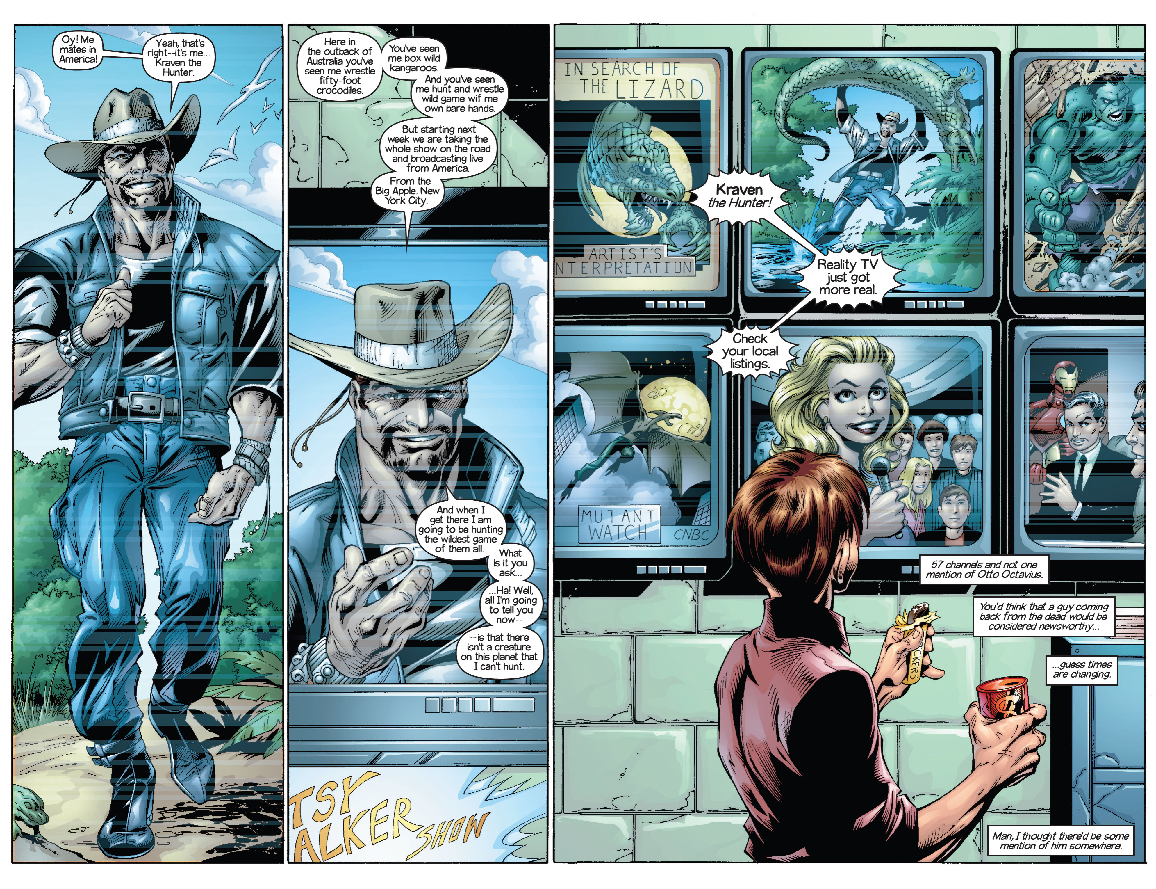 Read online Ultimate Spider-Man Omnibus comic -  Issue # TPB 1 (Part 4) - 54