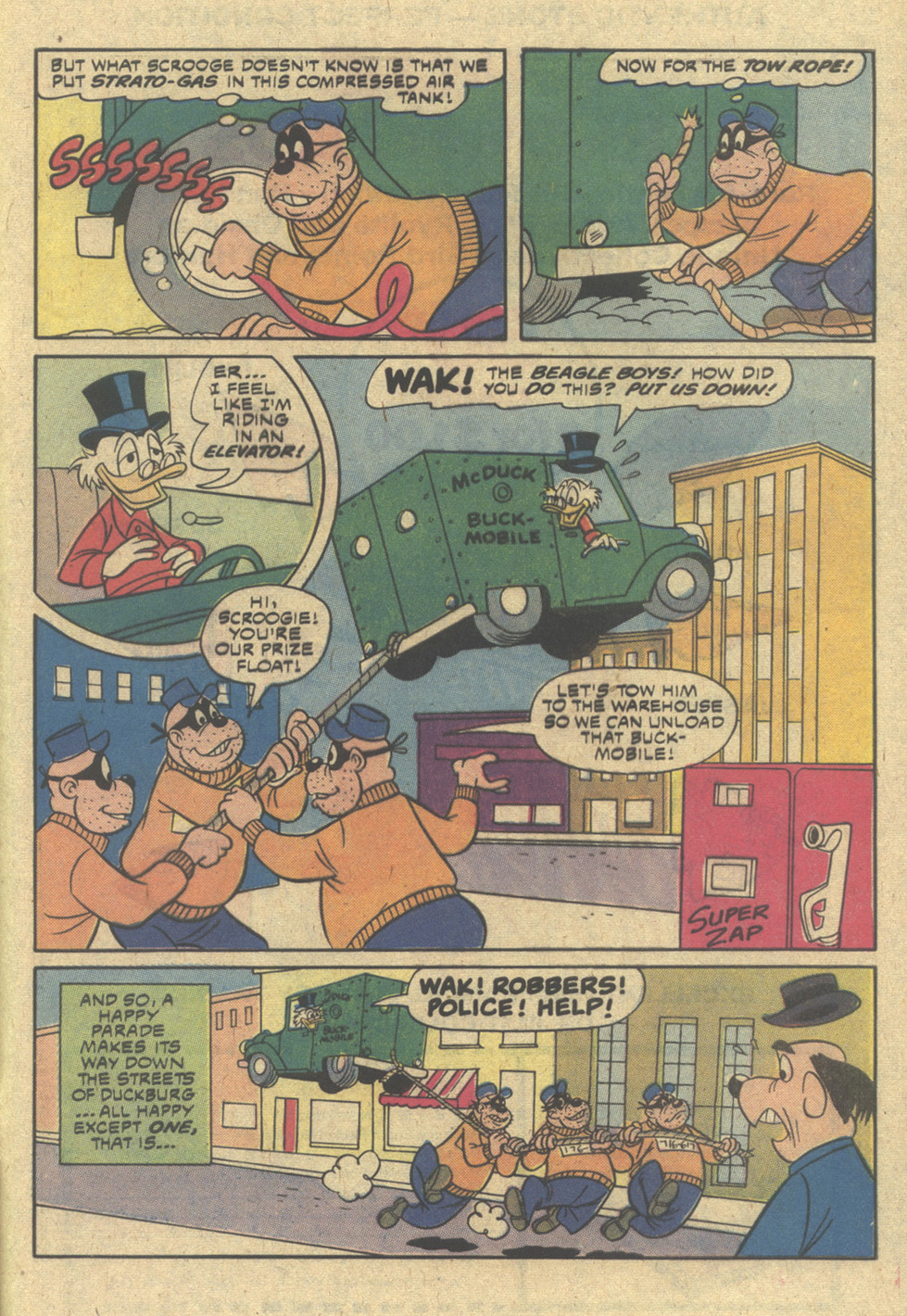 Read online The Beagle Boys Vs. Uncle Scrooge comic -  Issue #5 - 29