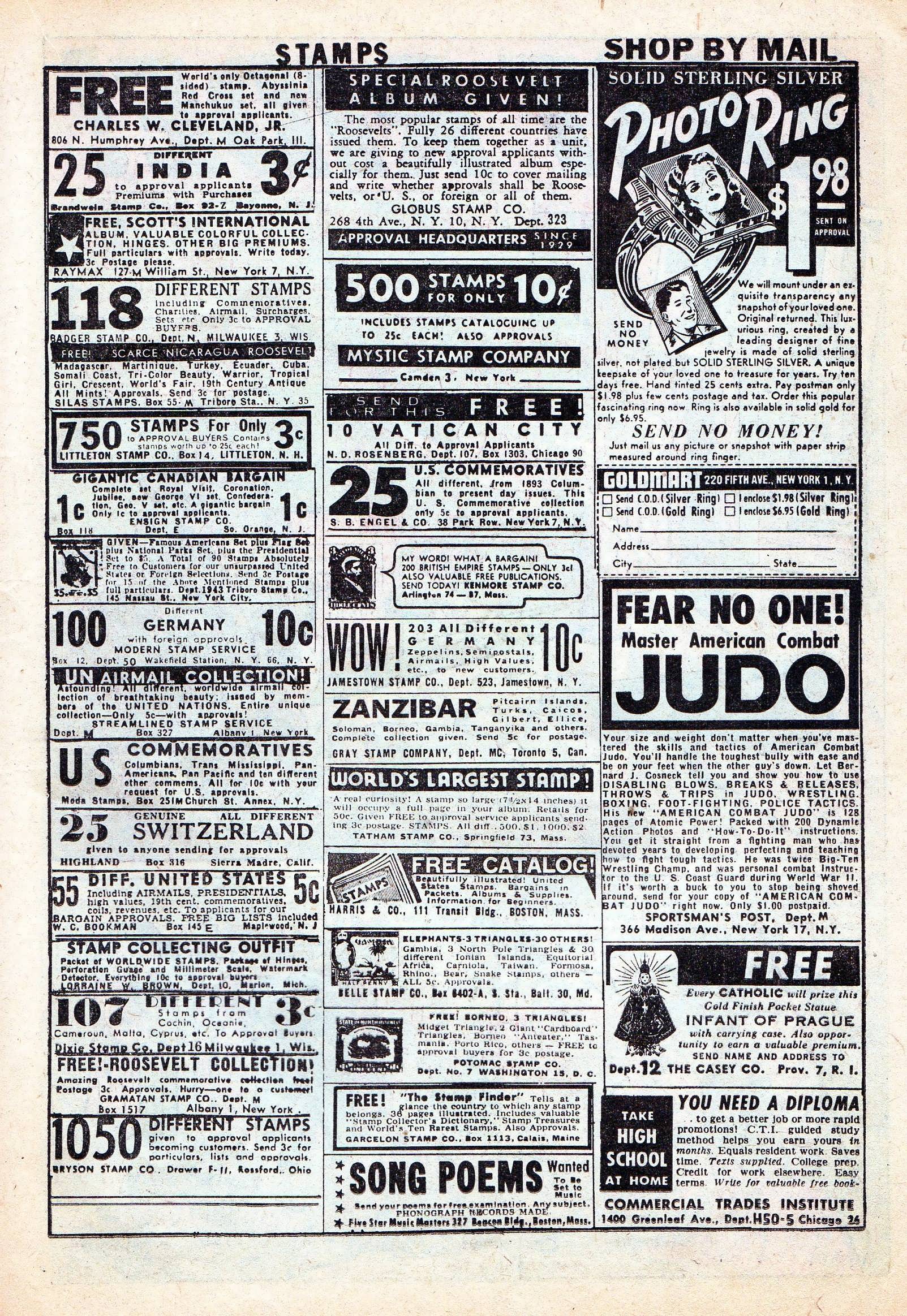 Read online Crime Can't Win comic -  Issue #5 - 19