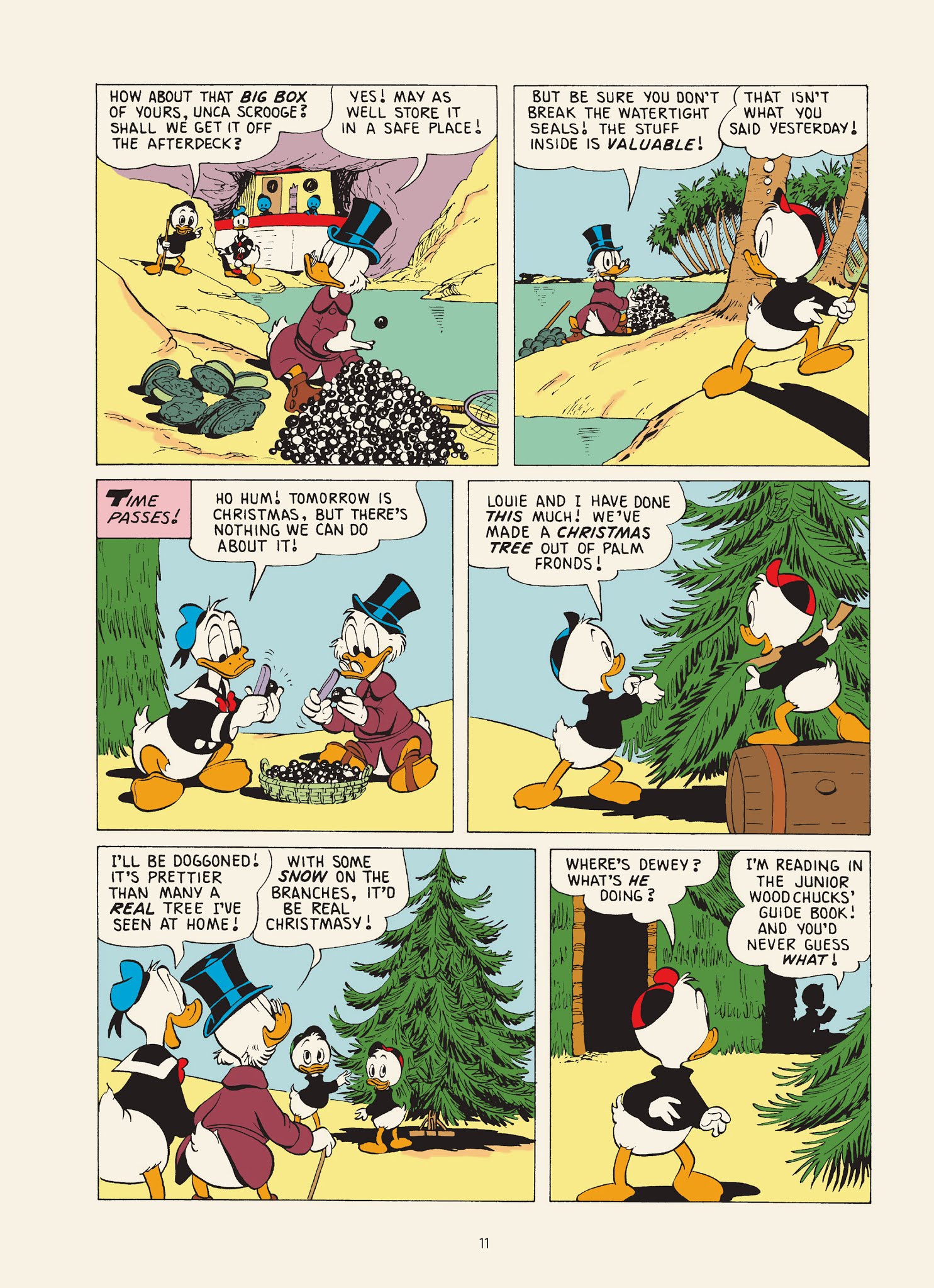 Read online The Complete Carl Barks Disney Library comic -  Issue # TPB 19 (Part 1) - 17