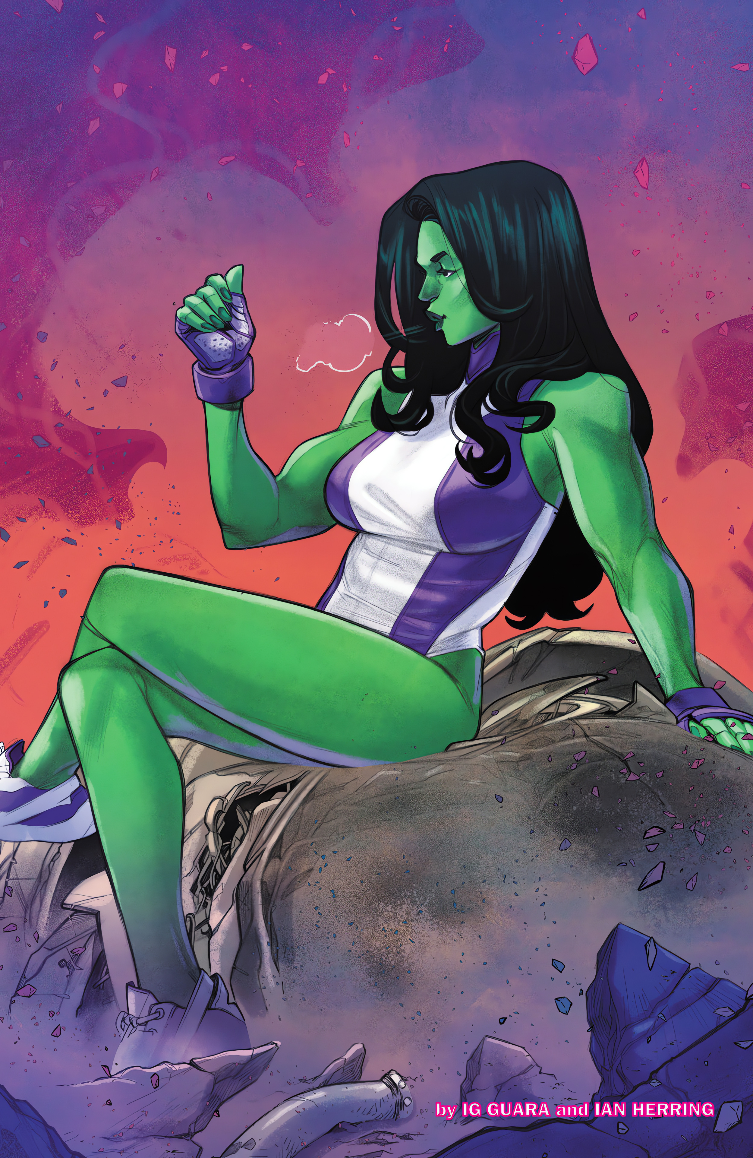Read online Sensational She-Hulk comic -  Issue #1 - 31