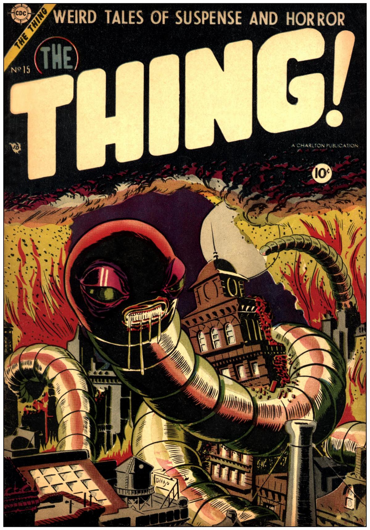 Read online The Thing! (1952) comic -  Issue #15 - 1