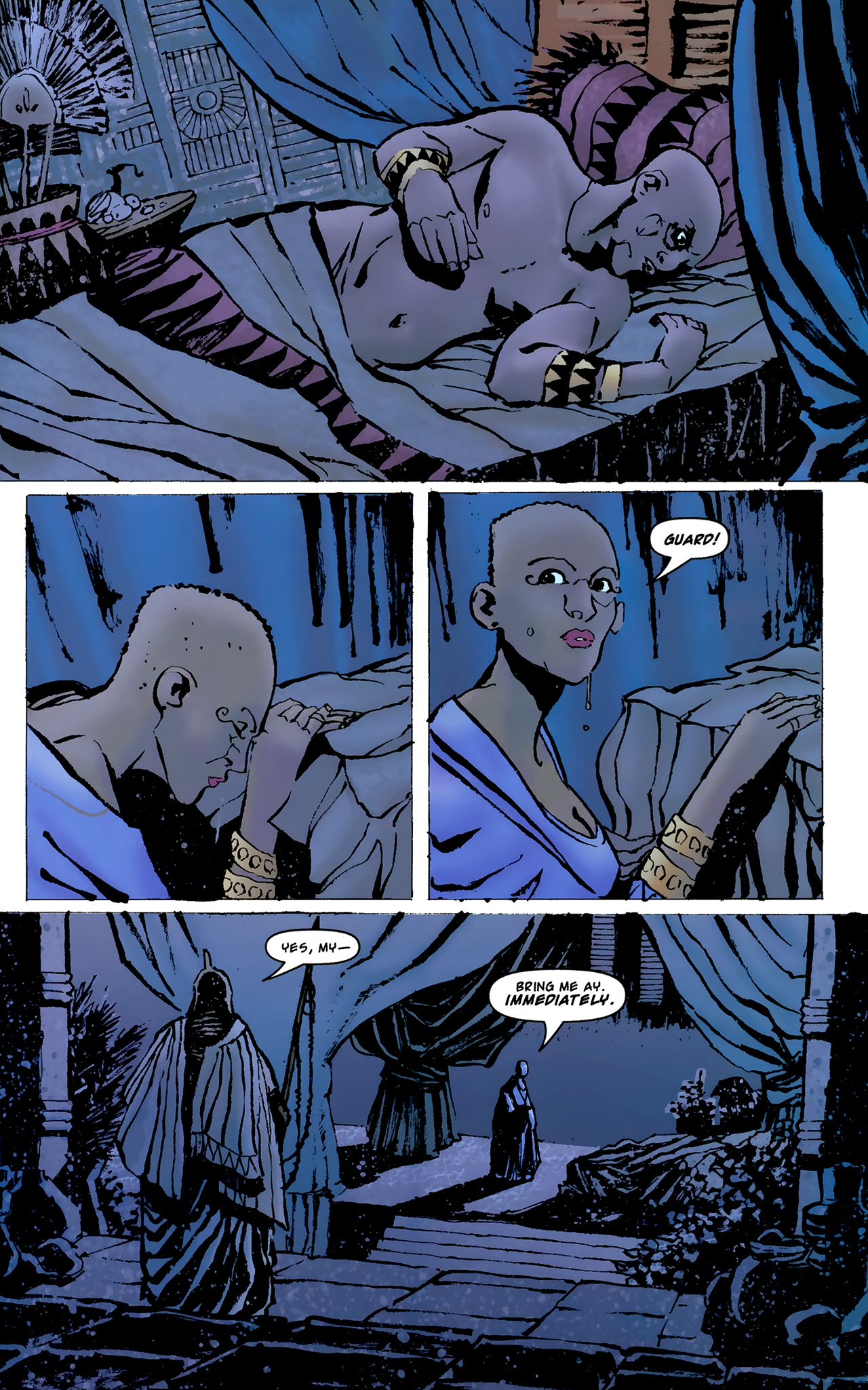 Read online The Murder of King Tut comic -  Issue #2 - 20