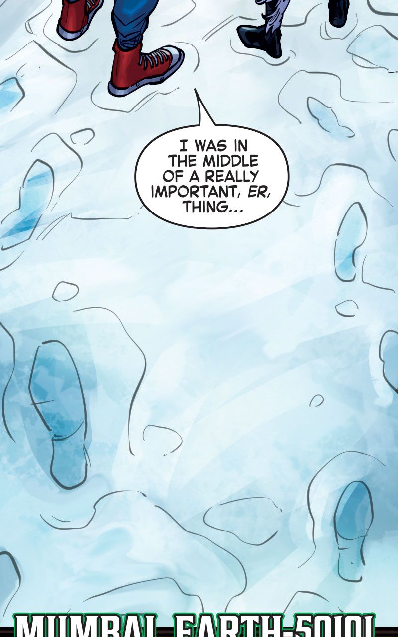 Read online Marvel's Voices Infinity Comic comic -  Issue #76 - 18