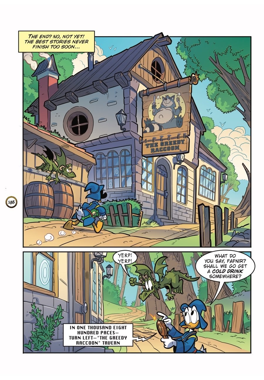 Read online Wizards of Mickey (2020) comic -  Issue # TPB 7 (Part 2) - 100