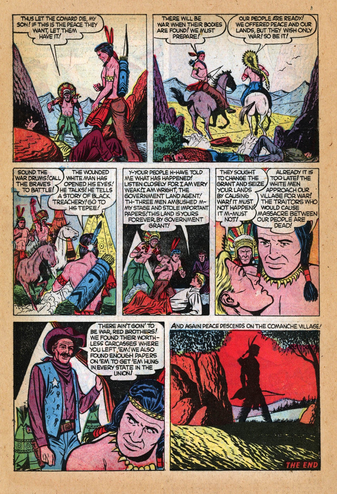 Read online Red Warrior comic -  Issue #2 - 16