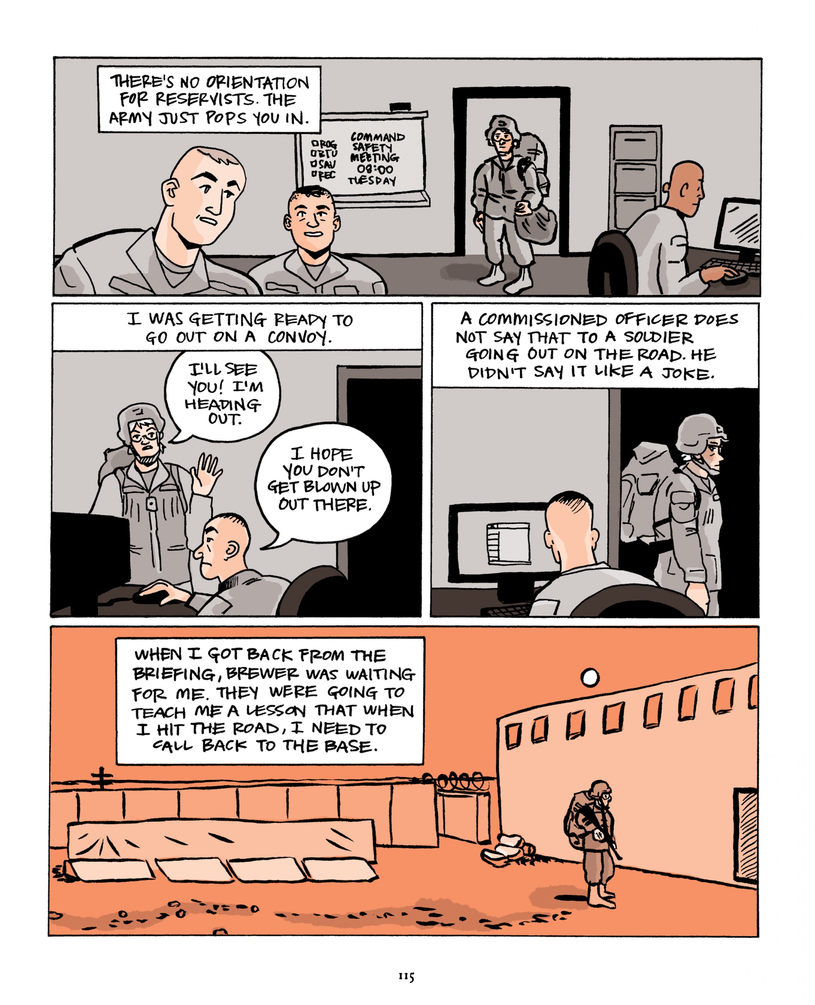 Read online Invisible Wounds: Graphic Journalism by Jess Ruliffson comic -  Issue # TPB (Part 2) - 22