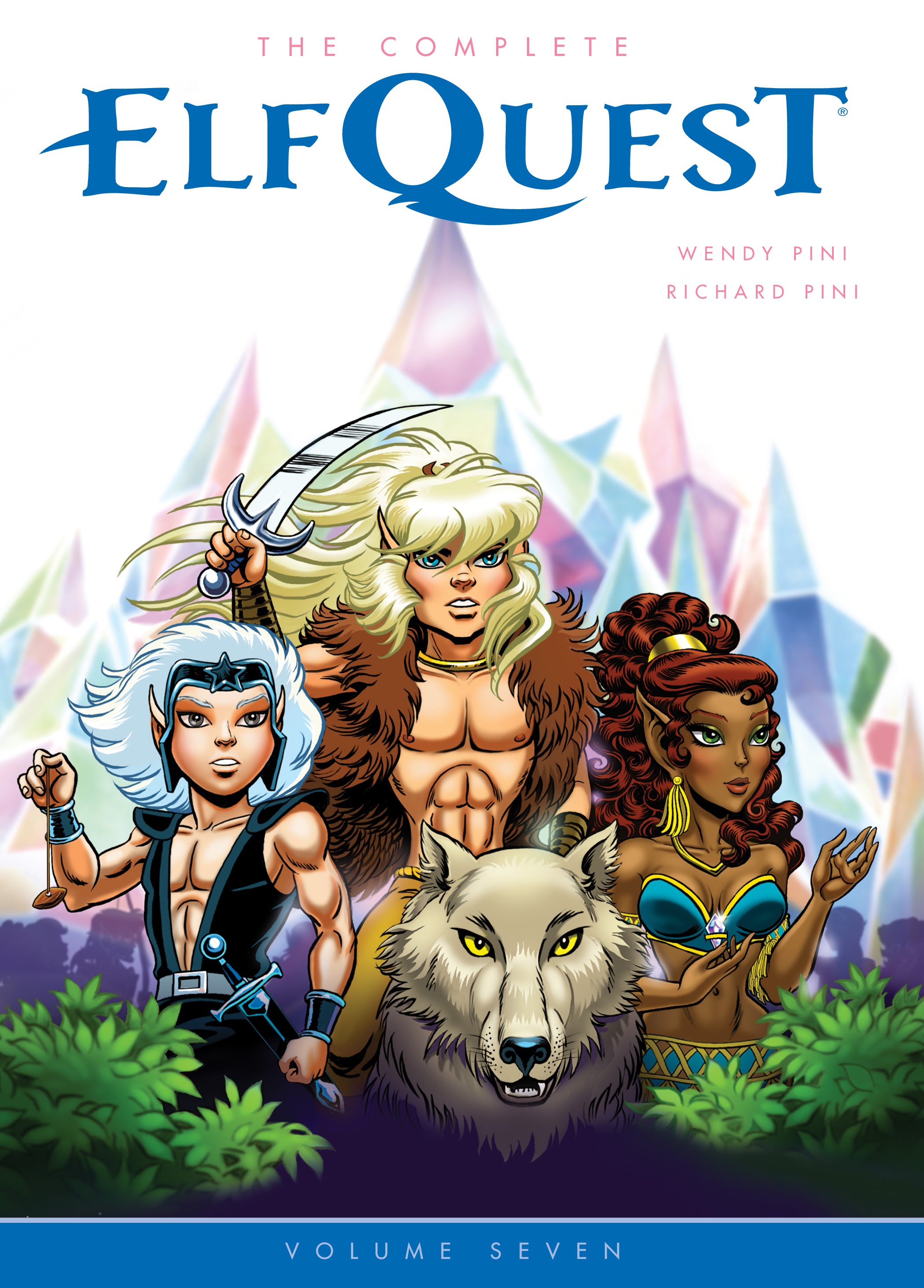 Read online The Complete ElfQuest comic -  Issue # TPB 7 (Part 1) - 1