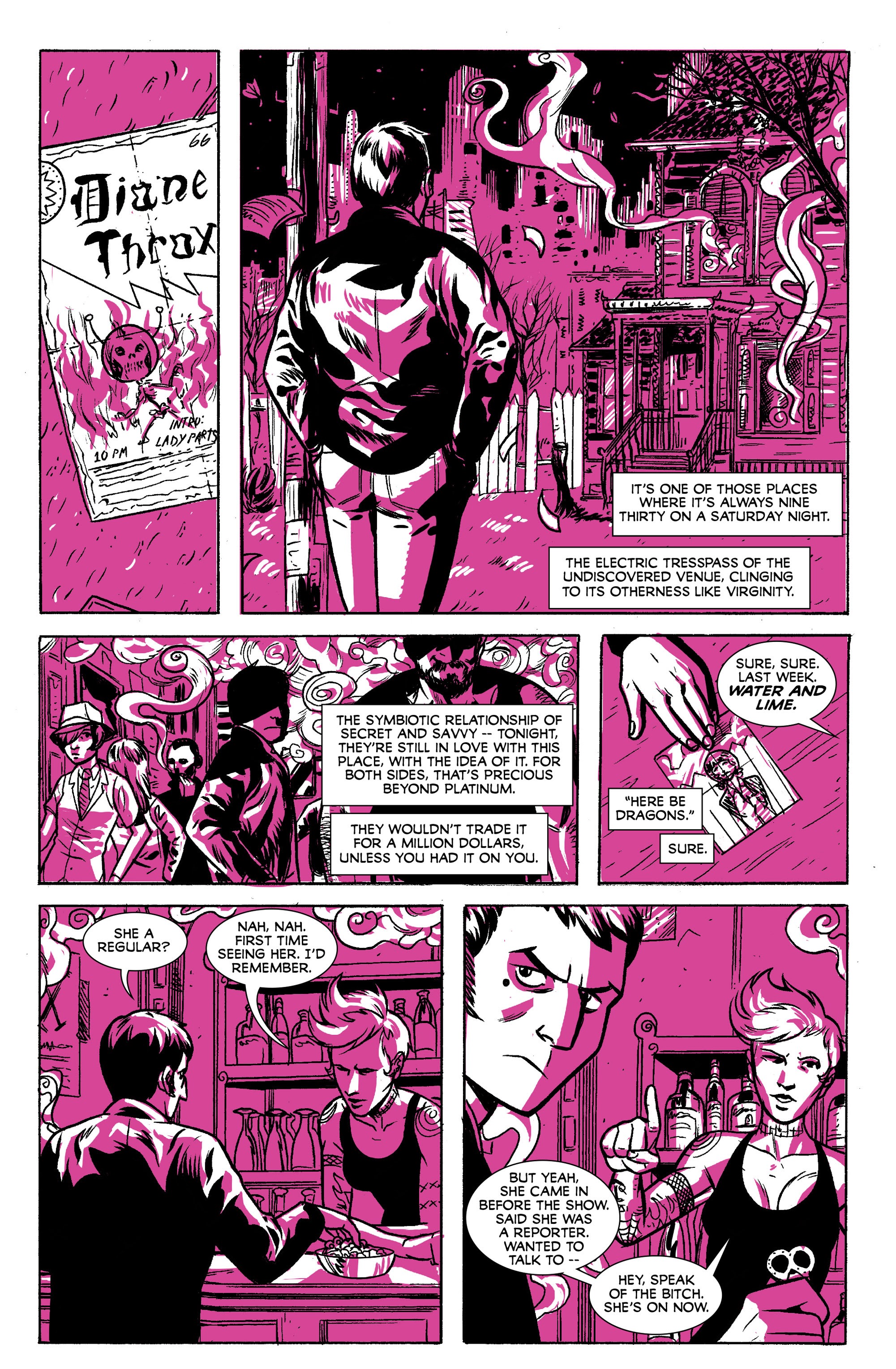 Read online San Hannibal comic -  Issue #1 - 13