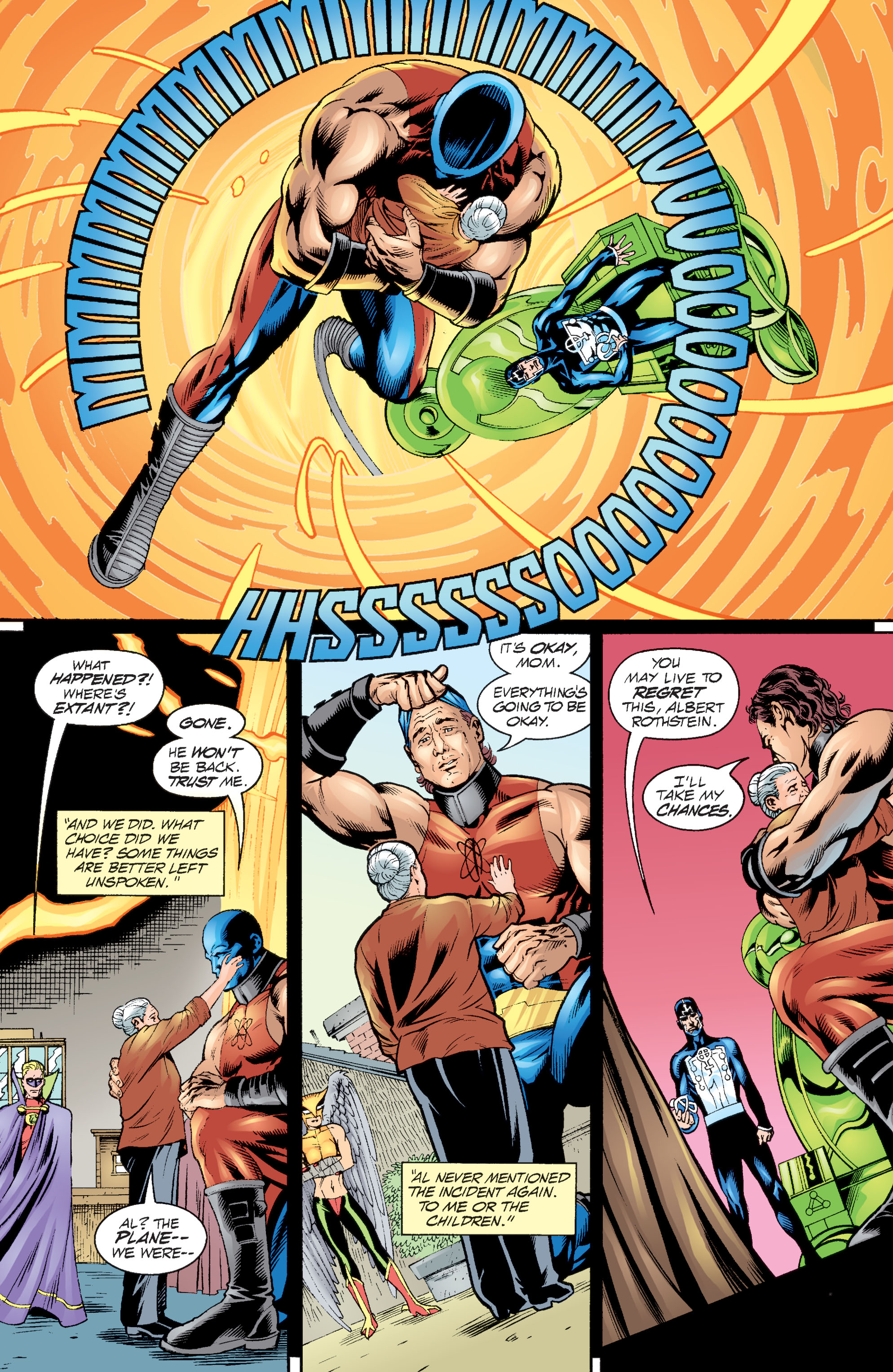 Read online JSA by Geoff Johns comic -  Issue # TPB 1 (Part 4) - 70