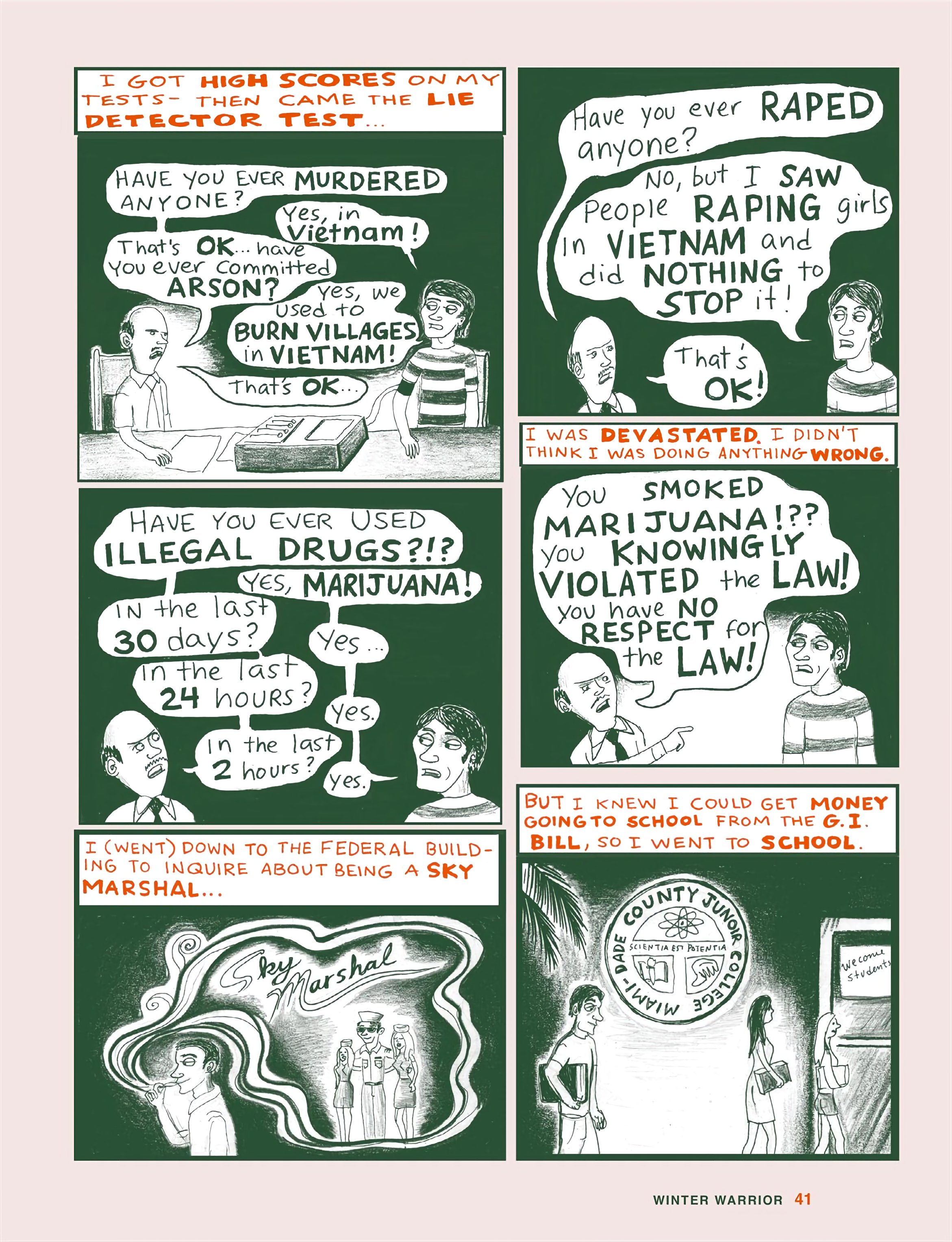 Read online Winter Warrior comic -  Issue # TPB - 42