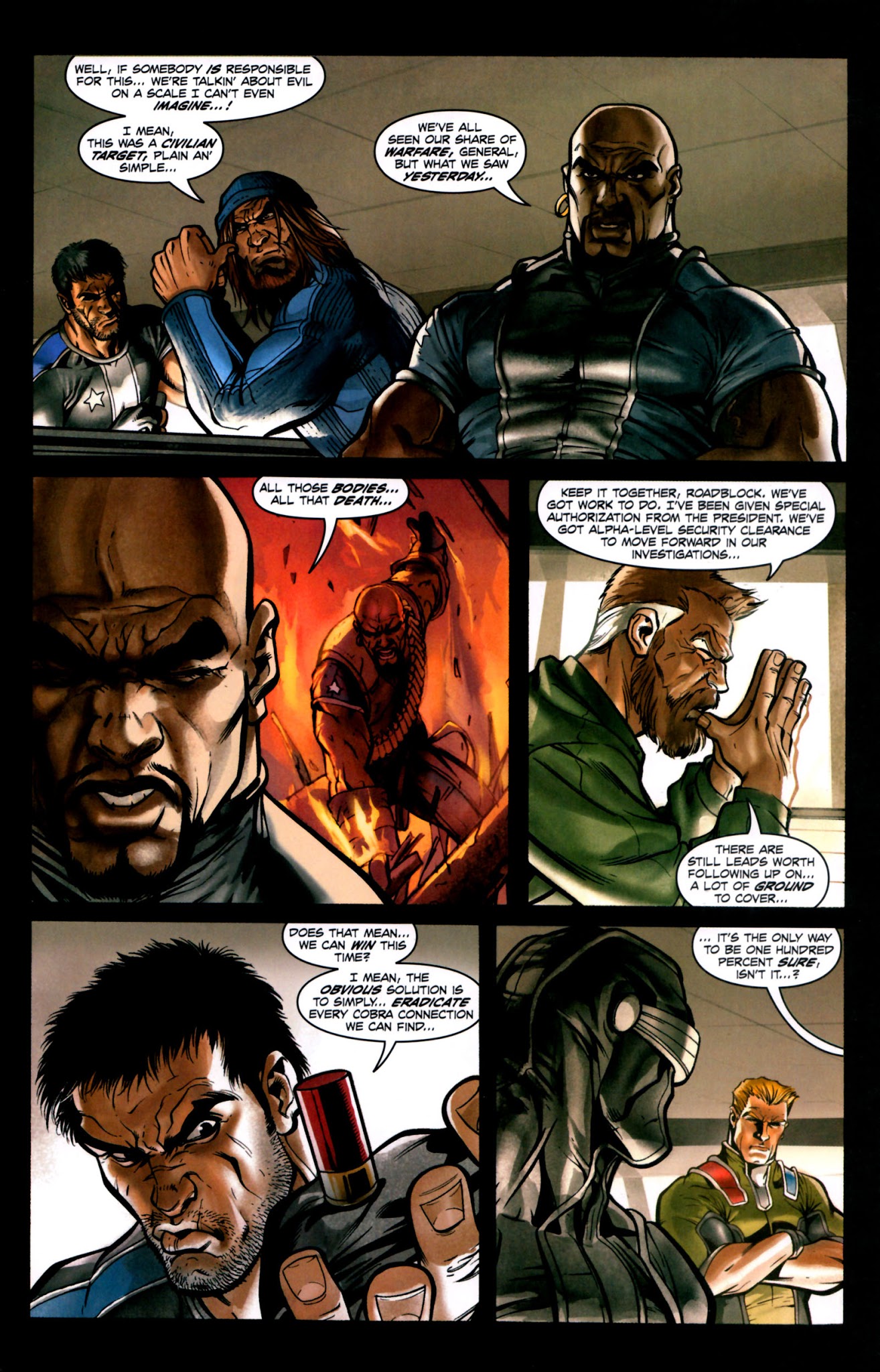 Read online G.I. Joe (2005) comic -  Issue #1 - 8