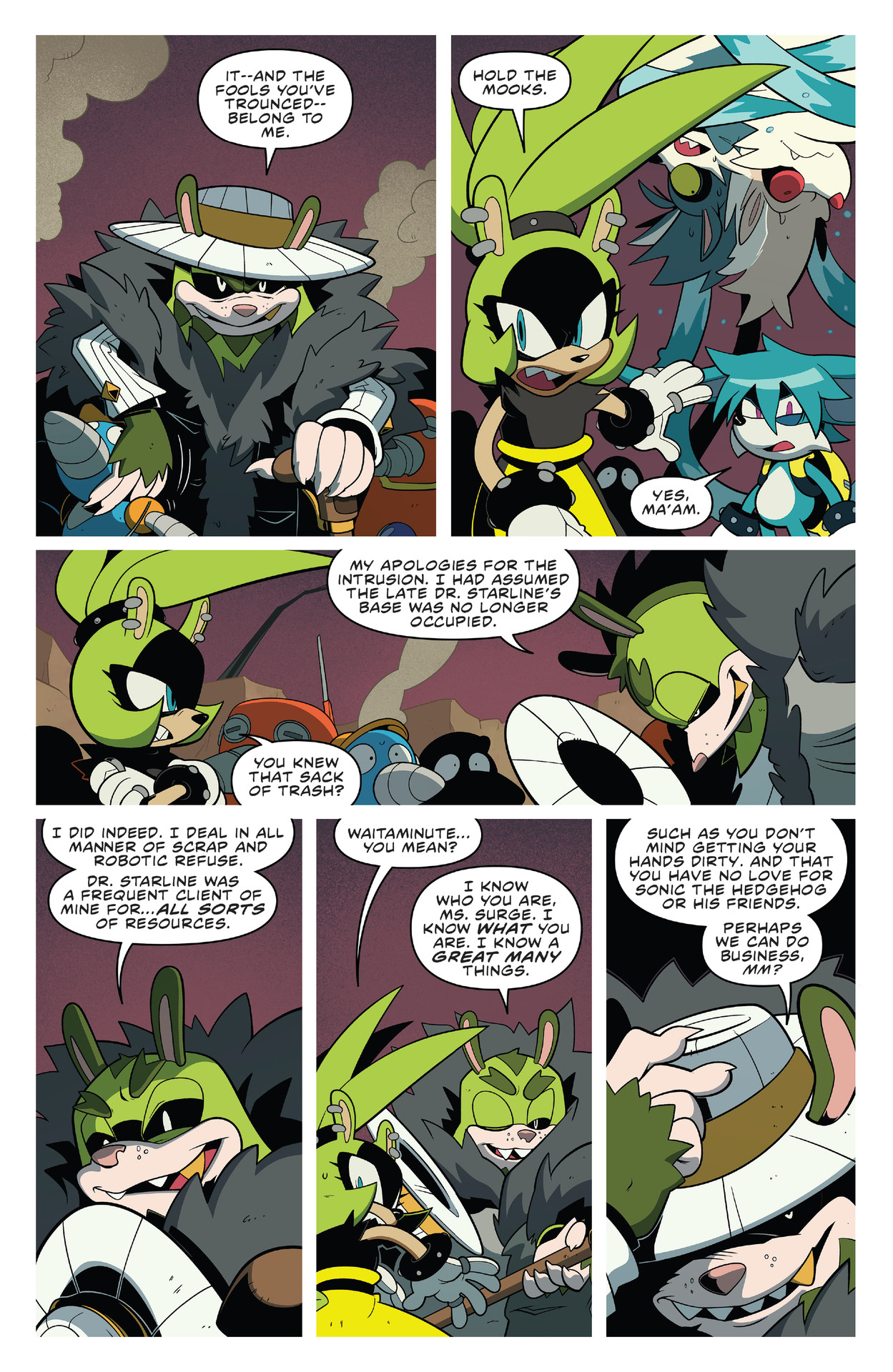 Read online Sonic the Hedgehog (2018) comic -  Issue #67 - 10