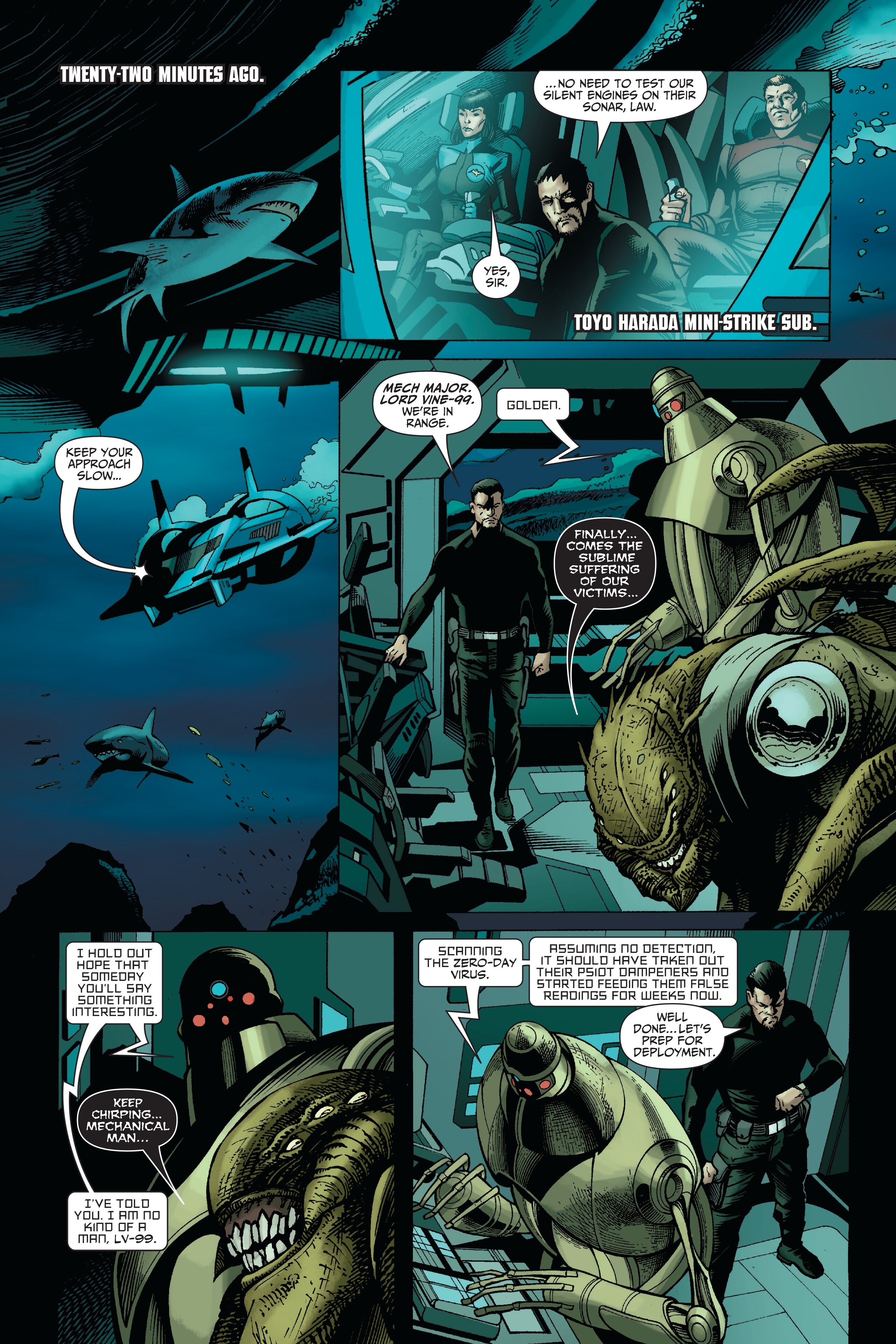 Read online Imperium comic -  Issue # _Deluxe Edition (Part 2) - 17