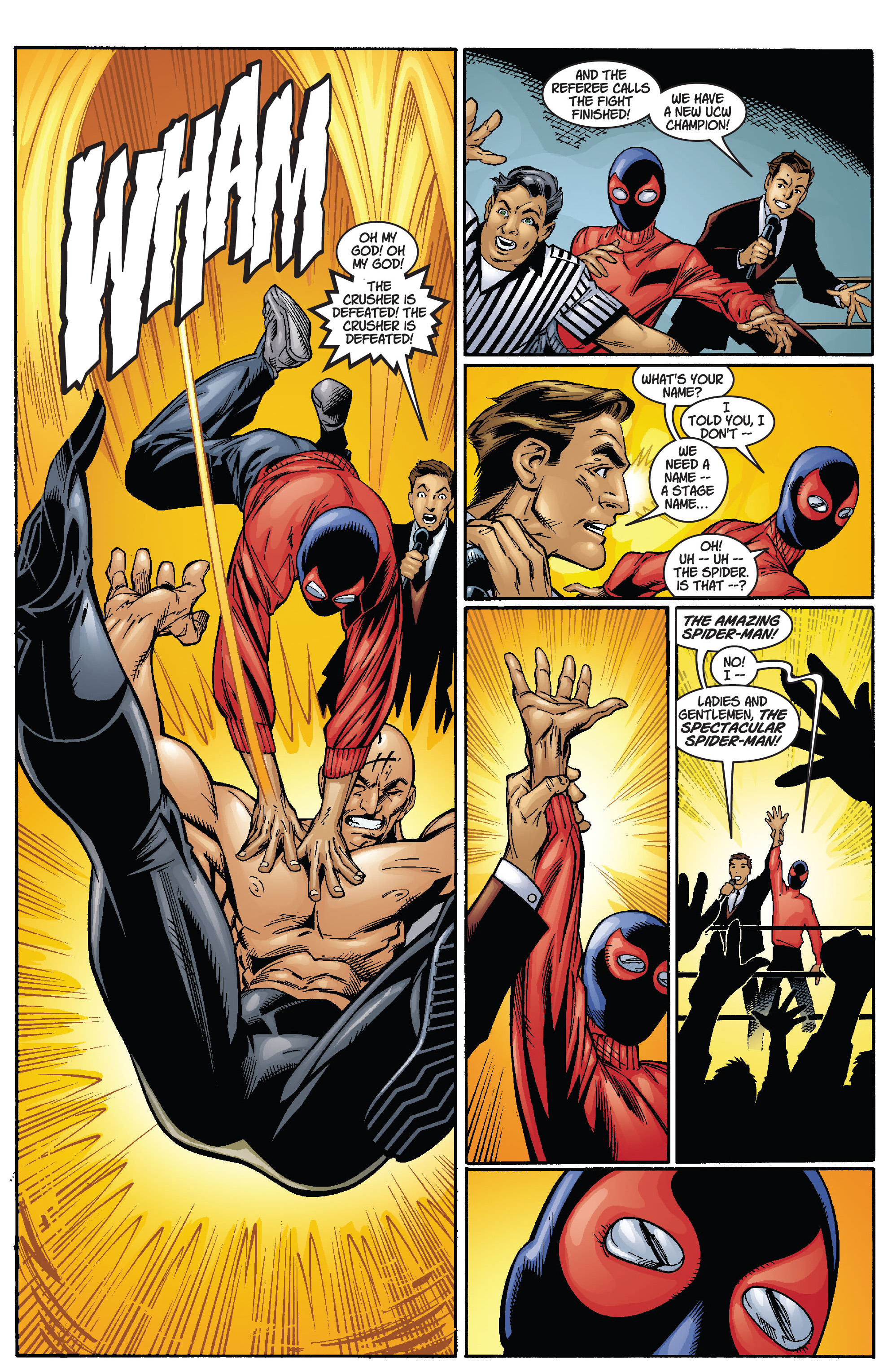 Read online Ultimate Spider-Man Omnibus comic -  Issue # TPB 1 (Part 1) - 89