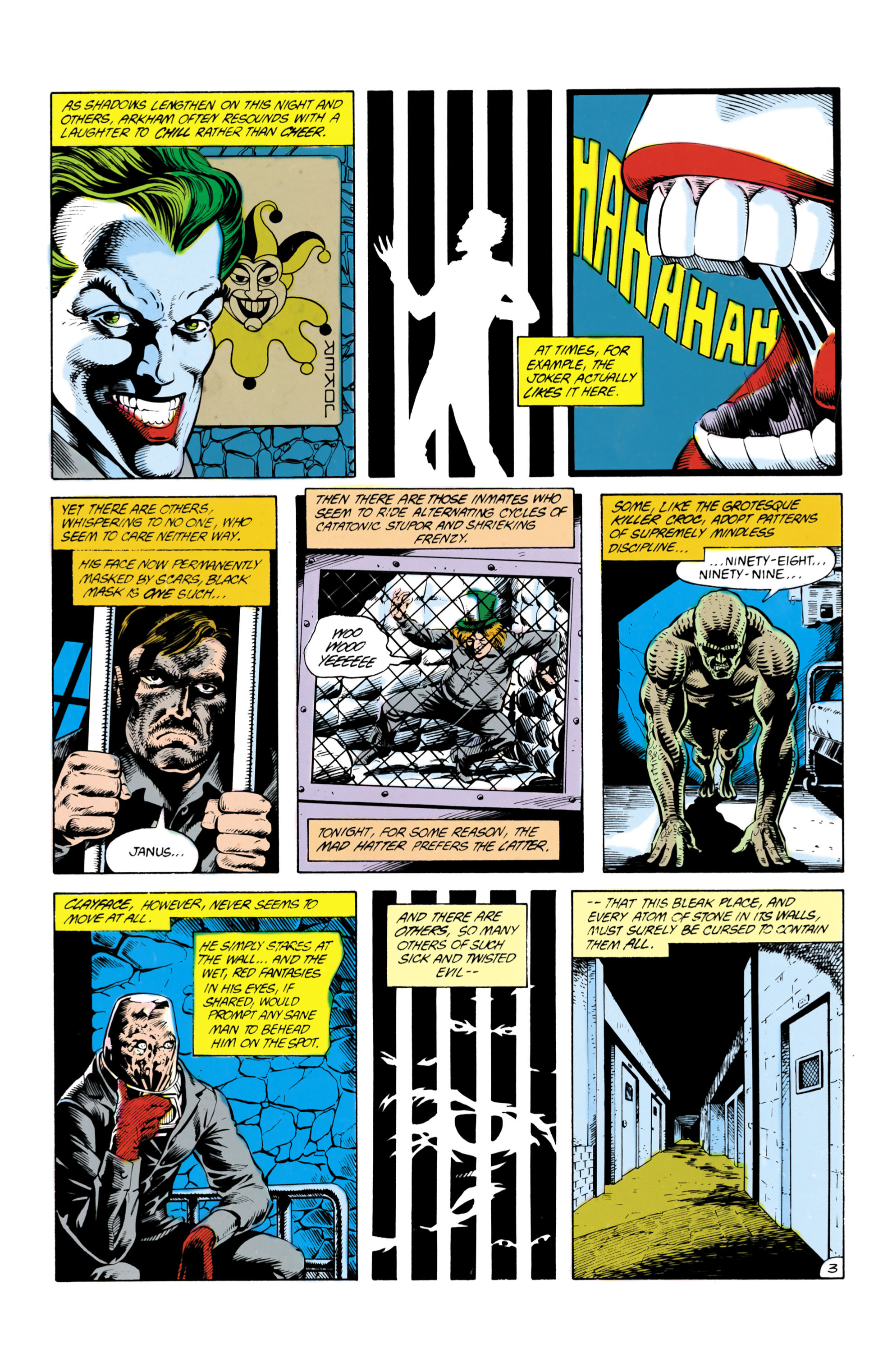 Read online Batman (1940) comic -  Issue #400 - 5