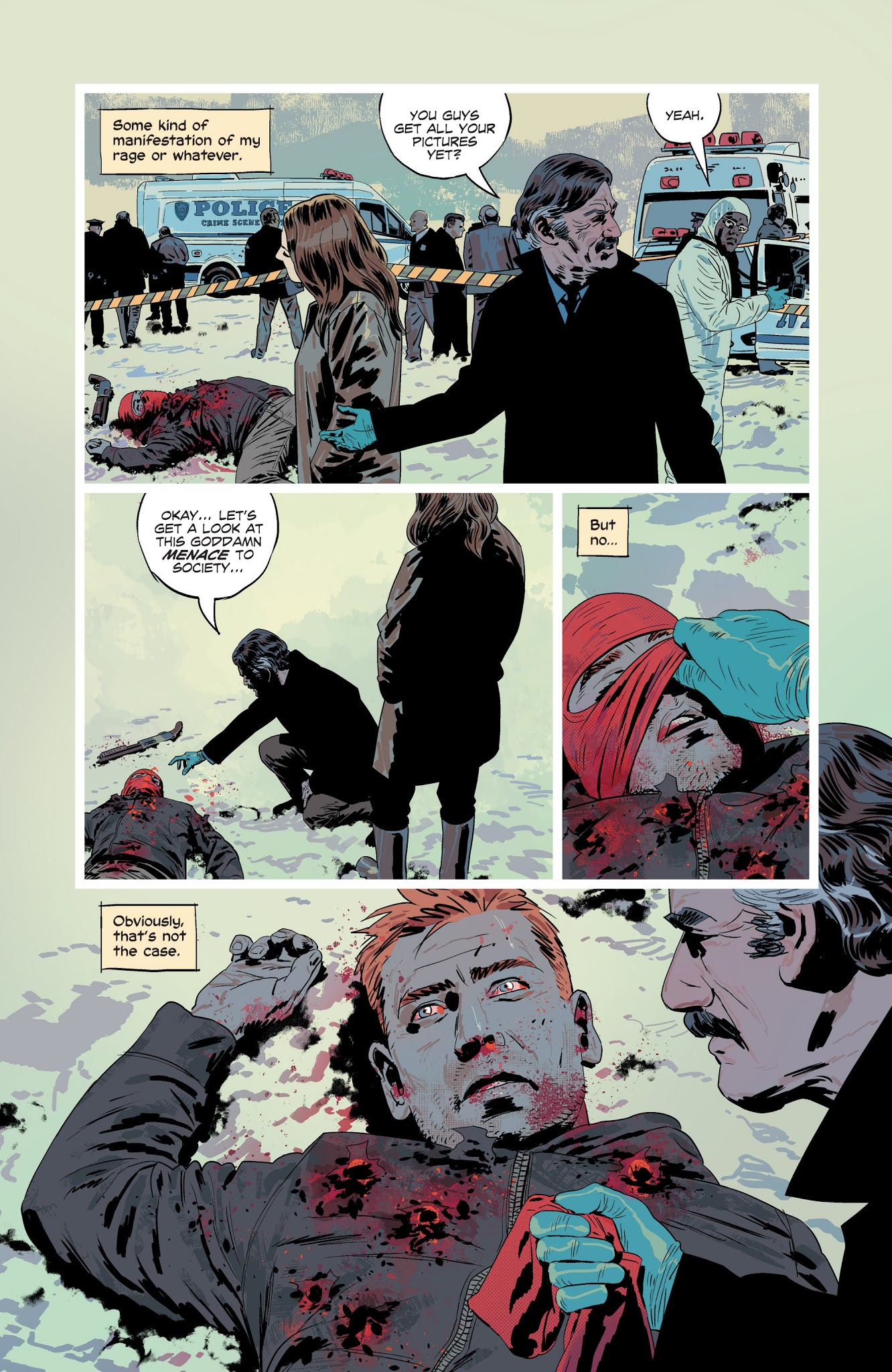 Read online Kill or Be Killed comic -  Issue #18 - 5