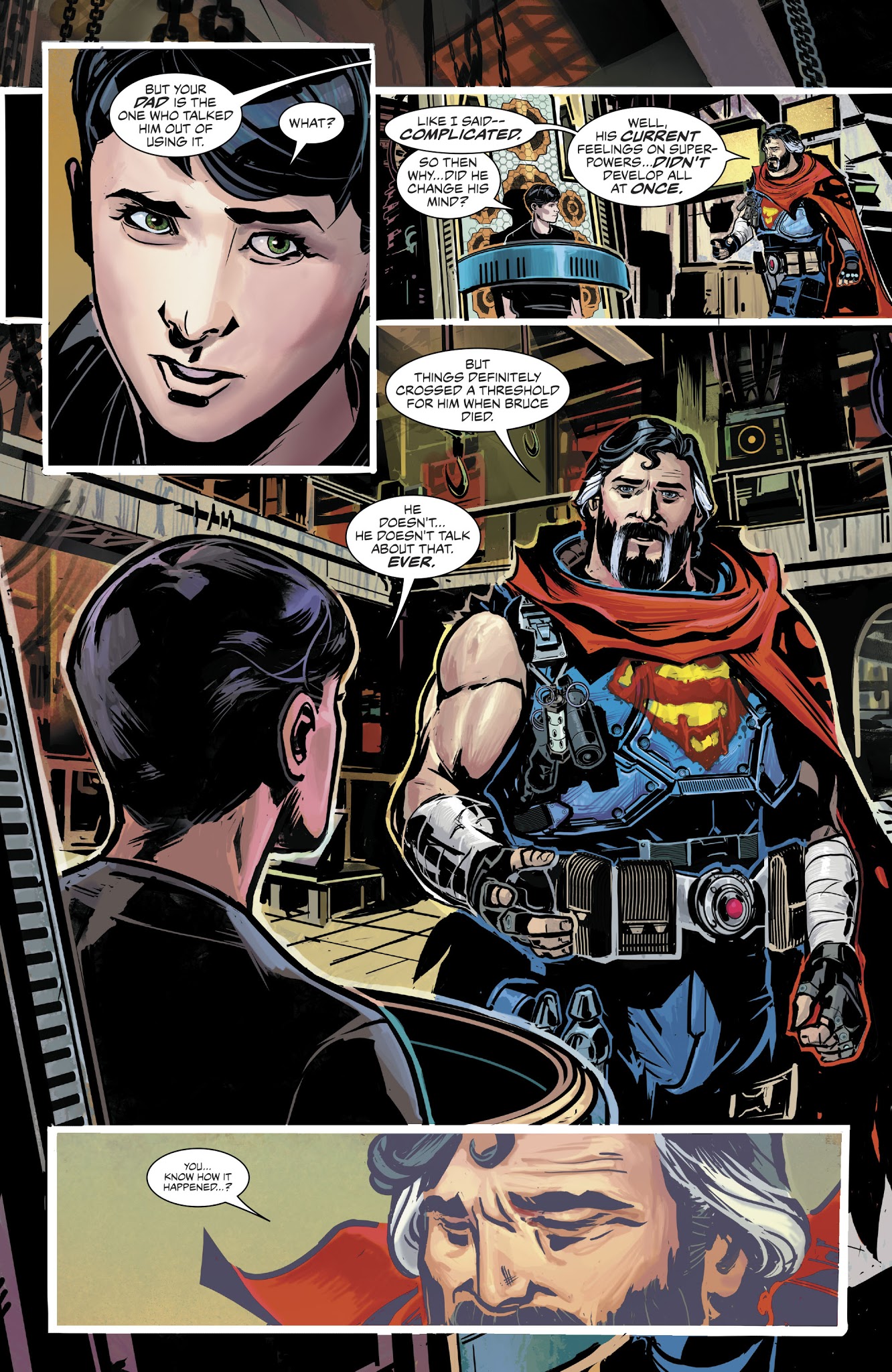 Read online Nightwing: The New Order comic -  Issue #5 - 20