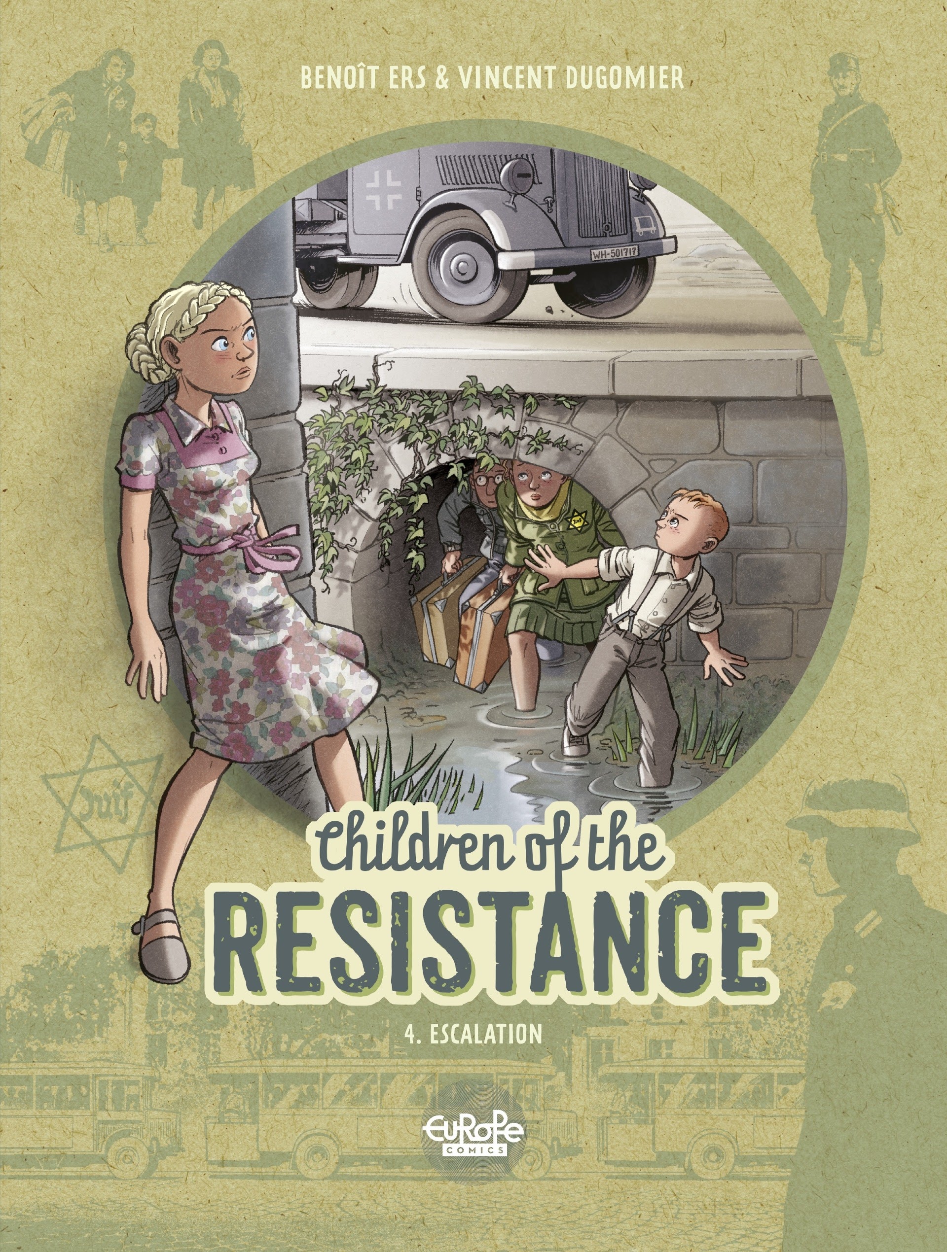Read online Children of the Resistance comic -  Issue #4 - 1